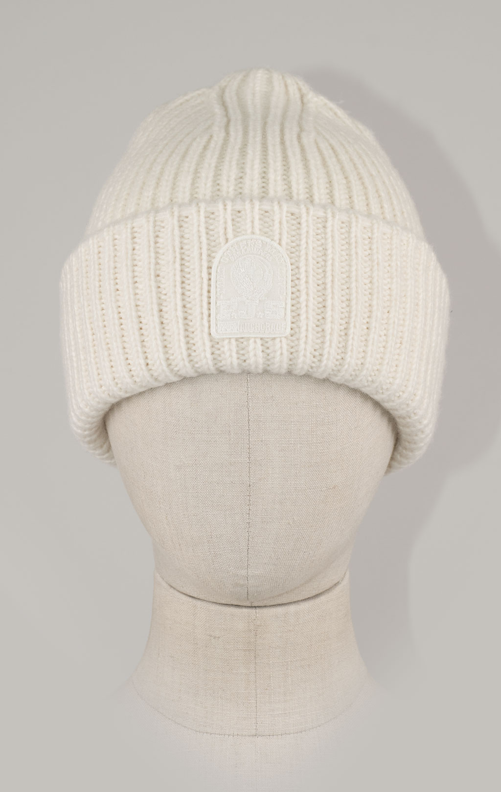 Шапка вязаная PARAJUMPERS MOONEYE HAT FW 24/25 off white 