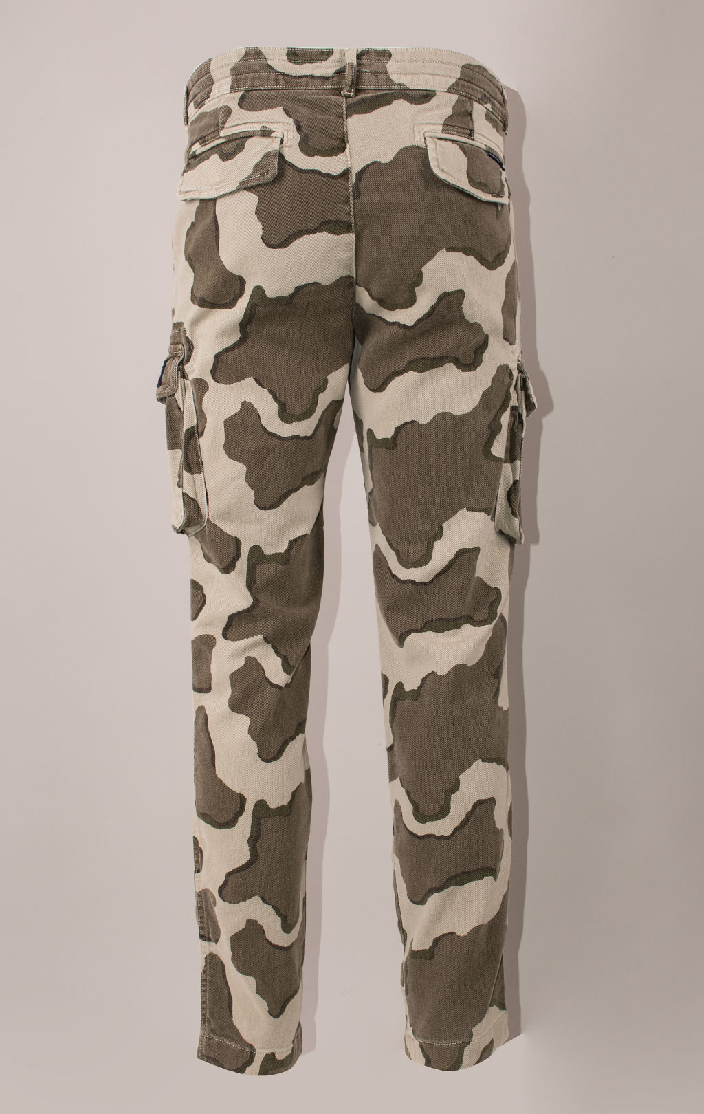 Брюки-карго AERONAUTICA MILITARE плотные FW 24/25/TR military camo (PA 1613) 