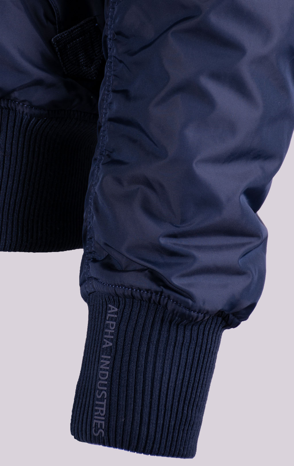 Куртка-пилот ALPHA INDUSTRIES INJECTOR-III rep. blue 