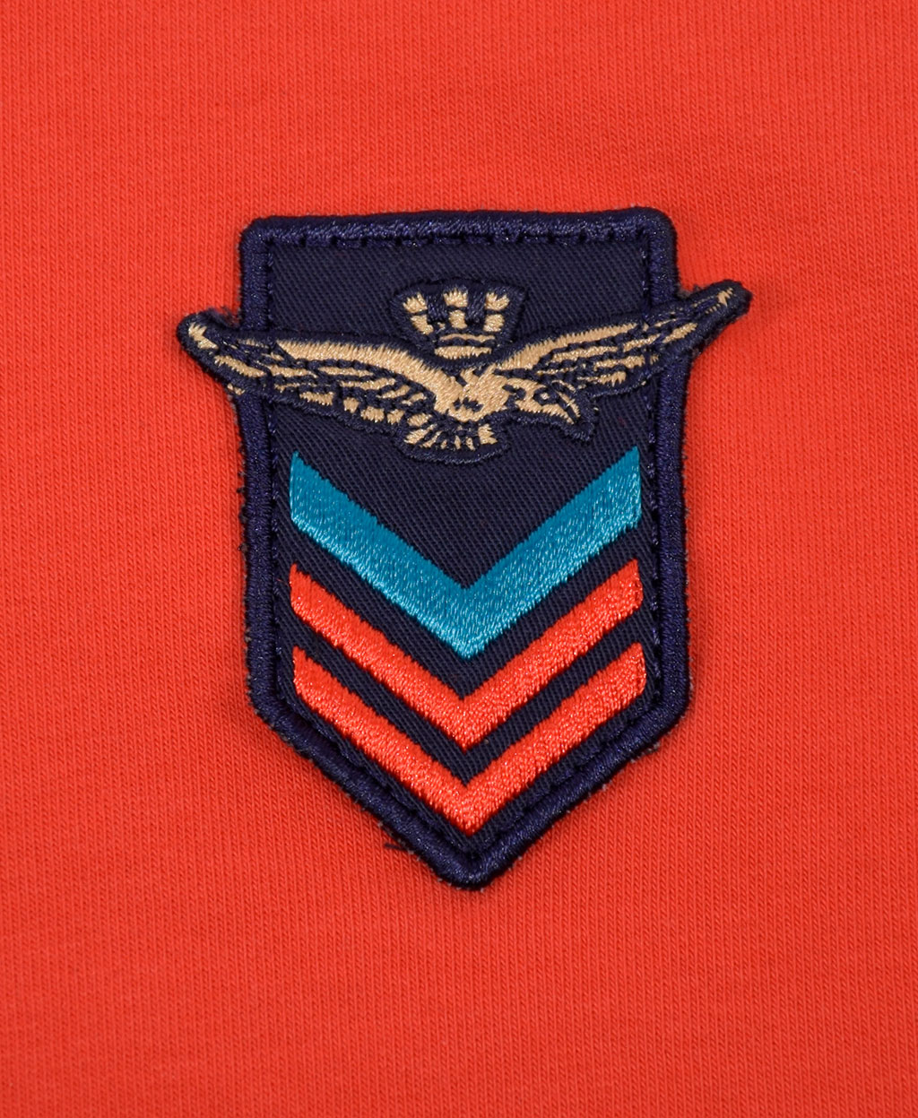 Женский свитшот AERONAUTICA MILITARE SS19 arancio (FE 1359) 