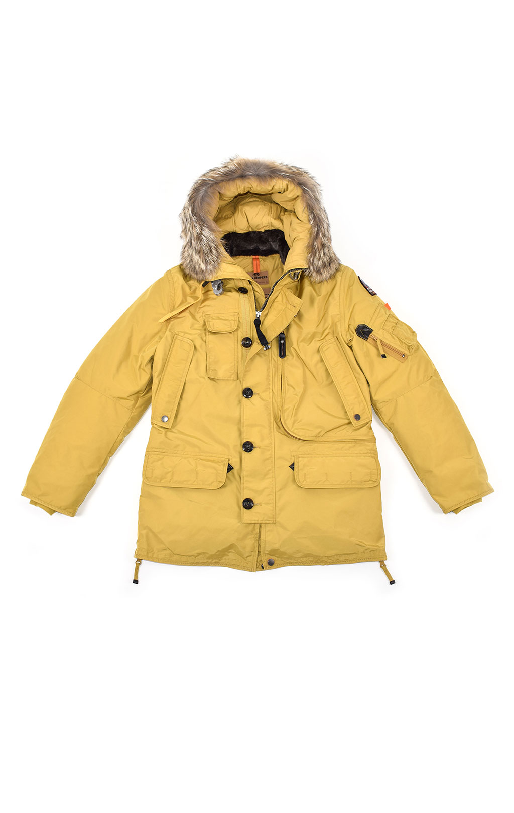 Аляска-пуховик PARAJUMPERS KODIAK FW 19/20 mustard 