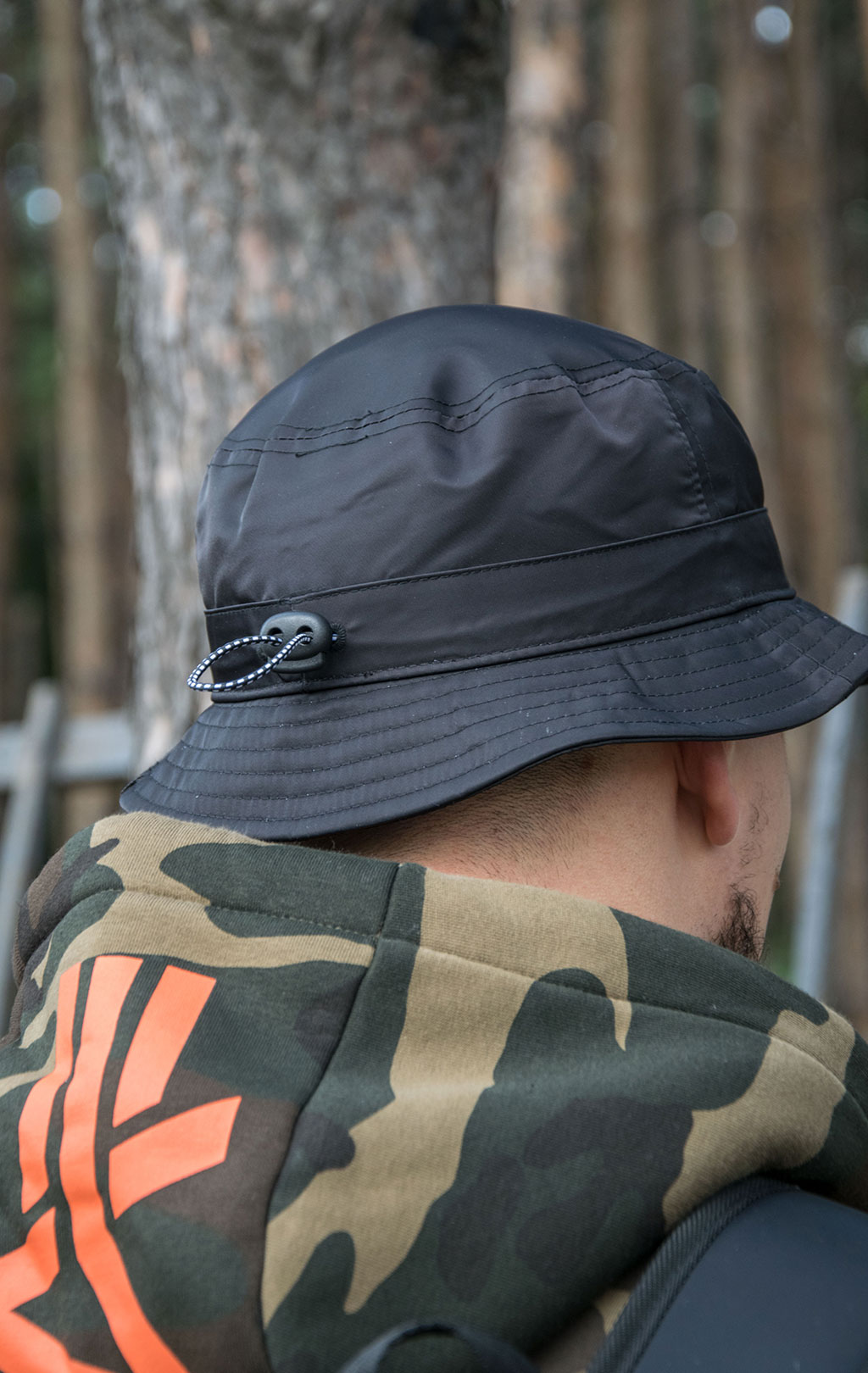 Панама ALPHA INDUSTRIES UTILITY BUCKET HAT black 