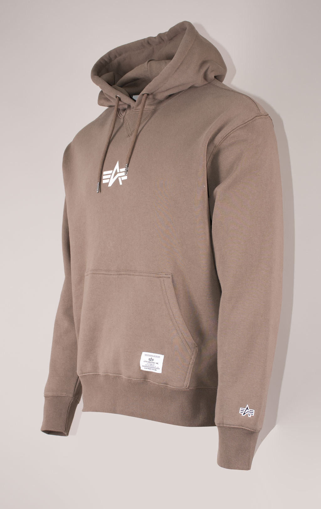 Толстовка ALPHA INDUSTRIES BORN OF PURPOSE HOODIE FW 24/25 coyote brown 