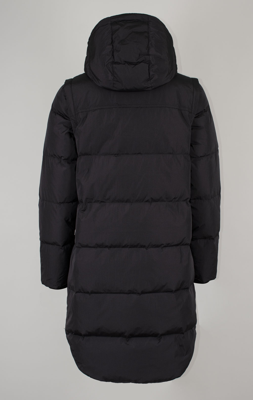 Женская куртка ALPHA INDUSTRIES SIERRA CONVERTIBLE JACKET FW 24/25 black 