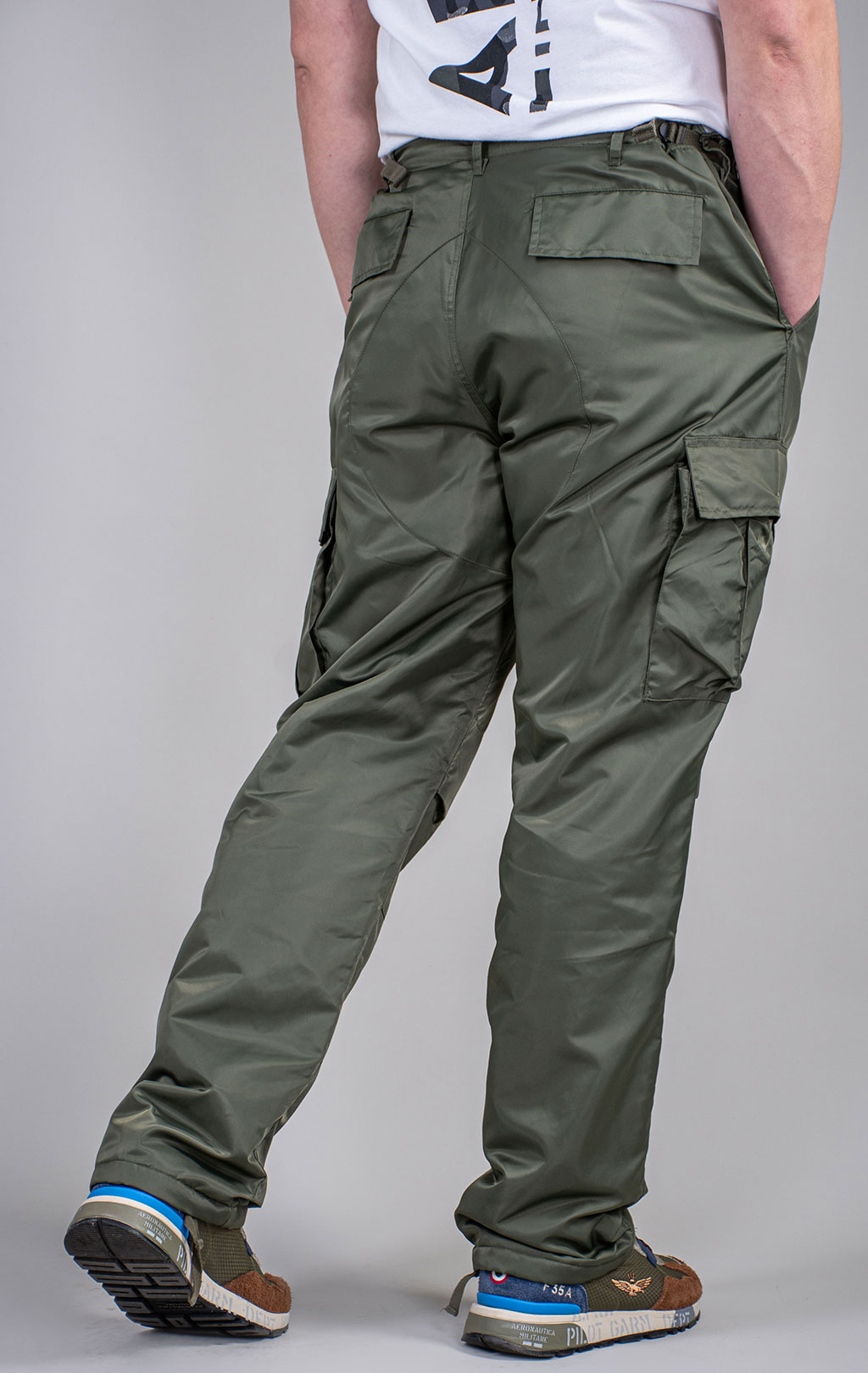 Брюки-карго BRANDIT Thermohose утеплённые olive 