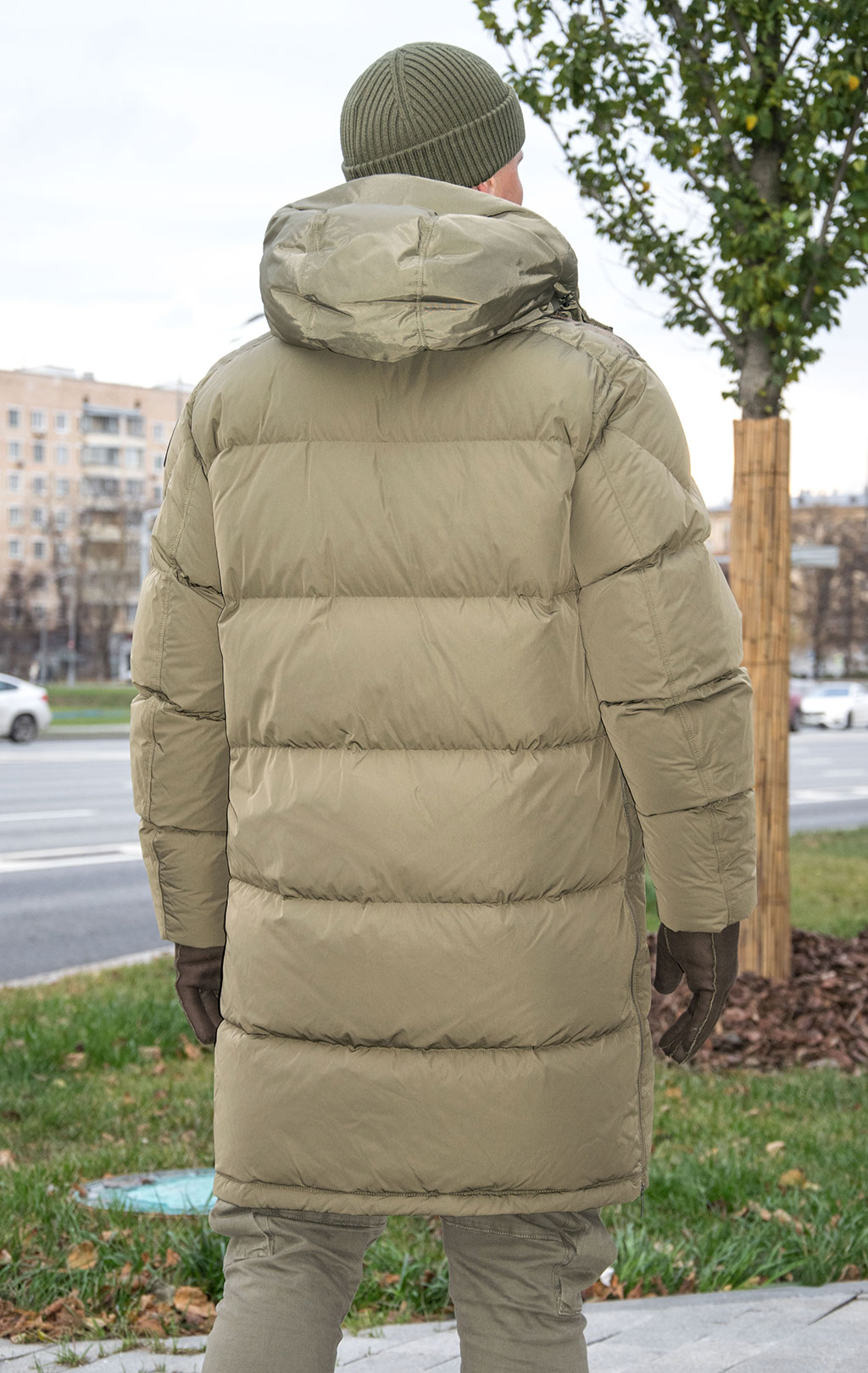 Куртка-пуховик PARAJUMPERS LONG BEAR MAN FW 23/24 toubre 