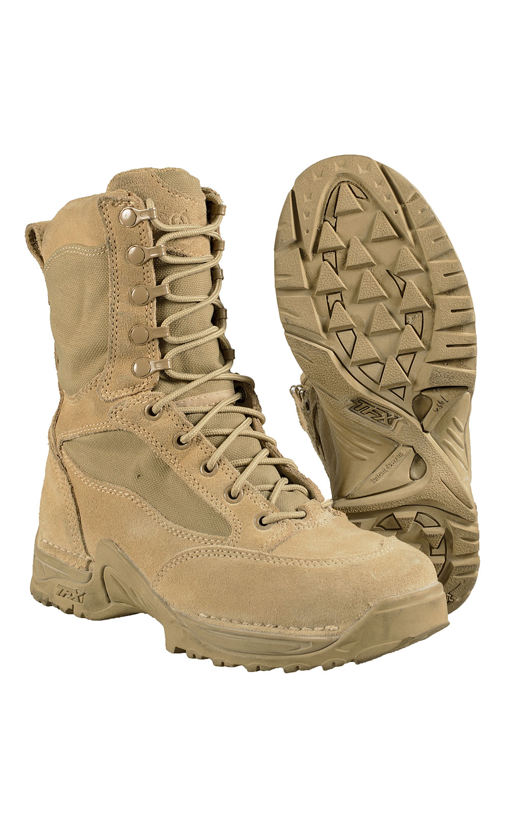 Ботинки-берцы DANNER TFX khaki США