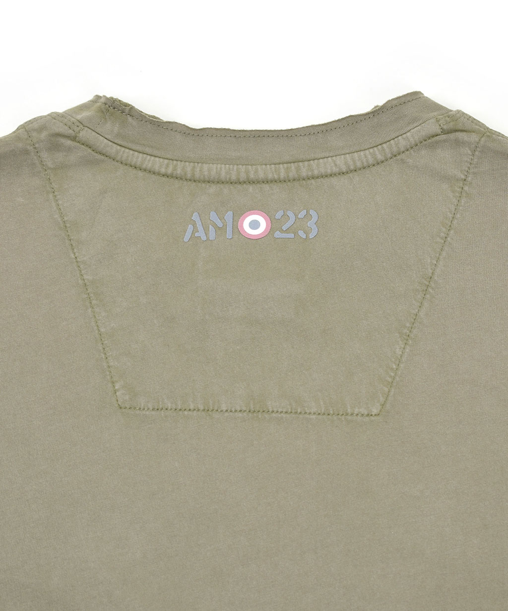 Футболка AERONAUTICA MILITARE SS 20/IN verde militare (TS 1601) 