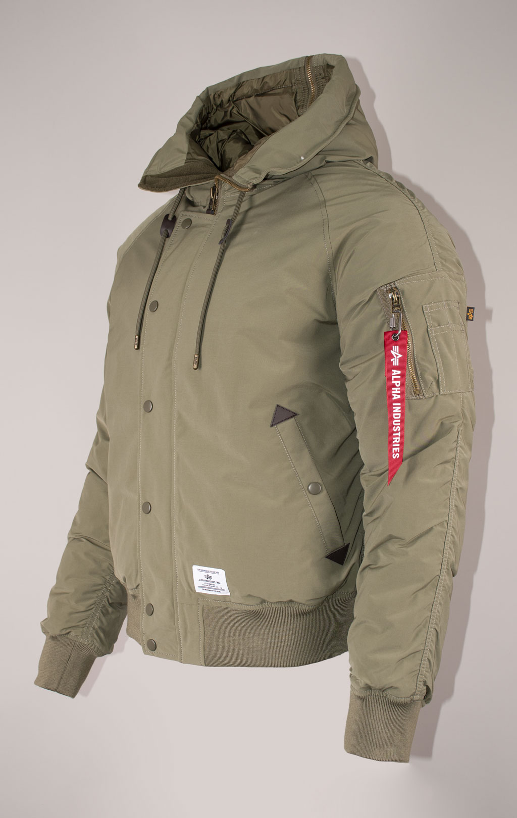 Аляска ALPHA INDUSTRIES ALTITUDE N-2B FW 24/25 OG-107 green 