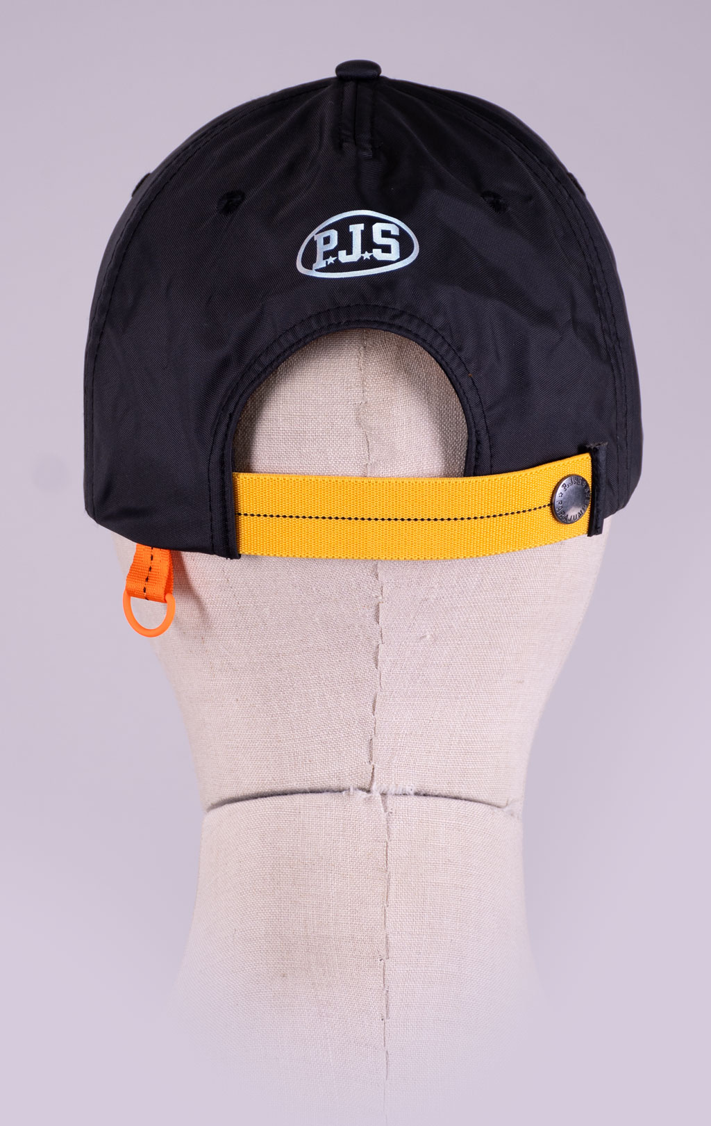 Бейсболка PARAJUMPERS BRAVO CAP SS 26 off-black 