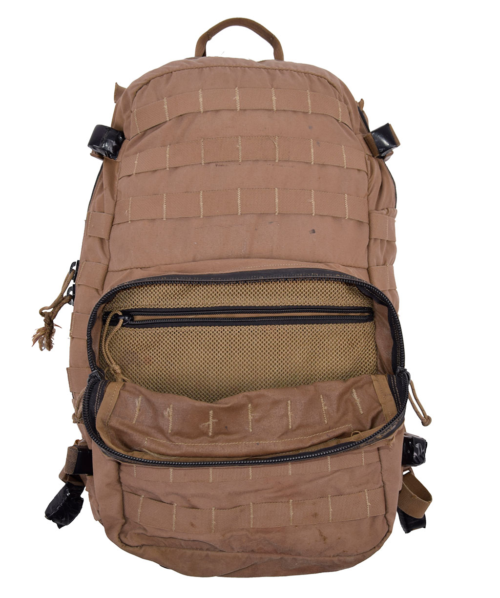 Рюкзак тактический MOLLE 40L coyote б/у 