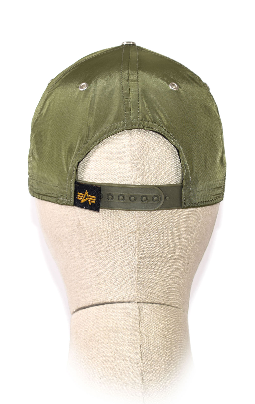 Бейсболка ALPHA INDUSTRIES SMALL LOGO FLIGHT CAP dark green 