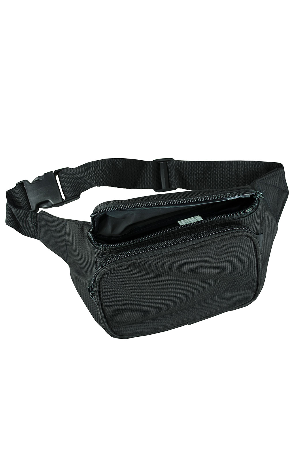 Сумка поясная Mil-Tec FANNY PACK 18x4x15 black 