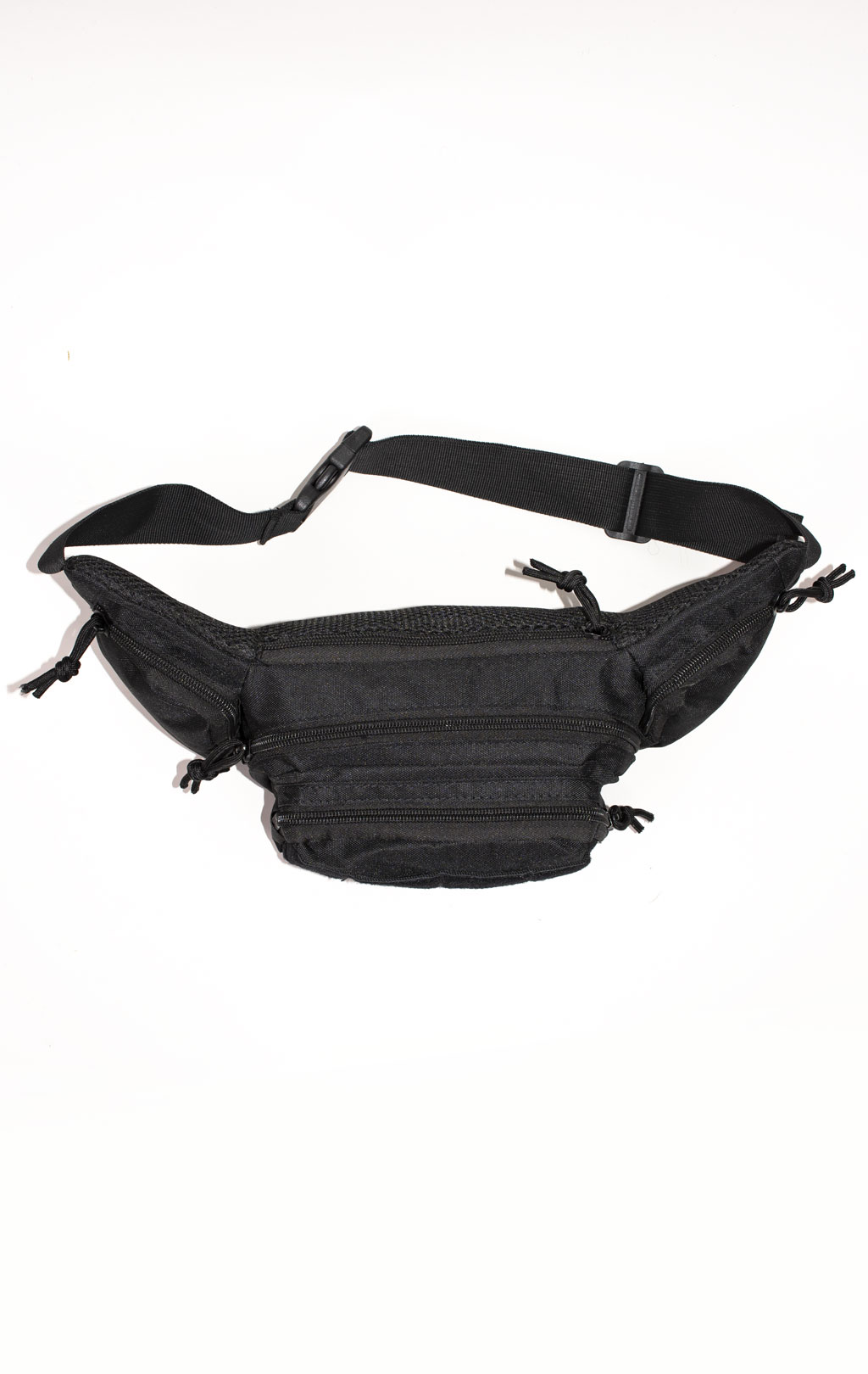 Сумка поясная тактическая SABADO MOLLE Velcro 20x110x15 black b-9038 