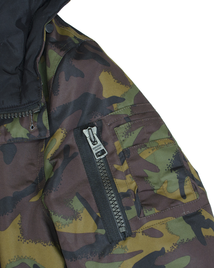 Куртка AERONAUTICA MILITARE camouflage (AB 1585) 