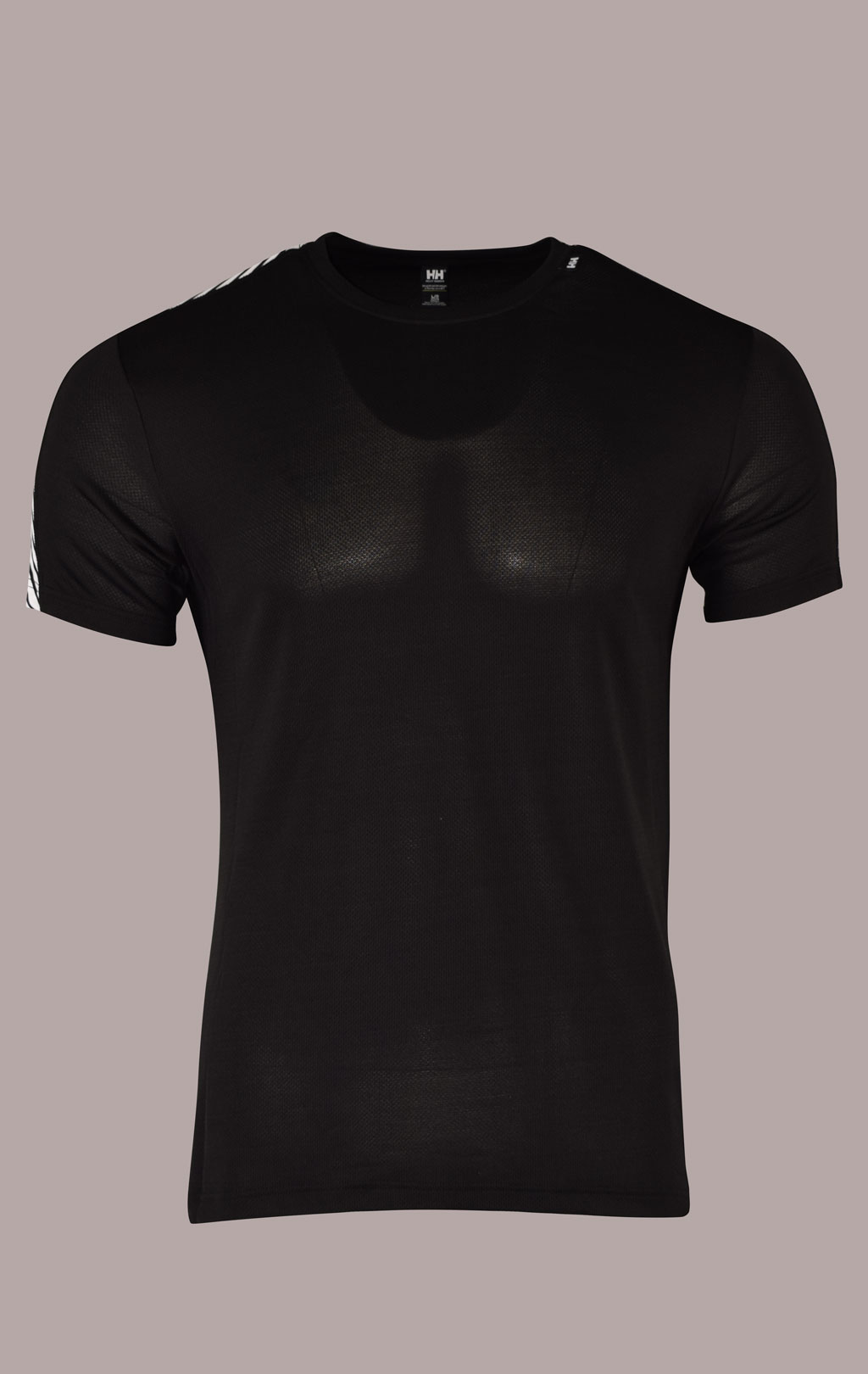 Термофутболка HELLY HANSEN HH LIFA T-SHIRT 100%полипропилен FW 23/24 black (48304) 