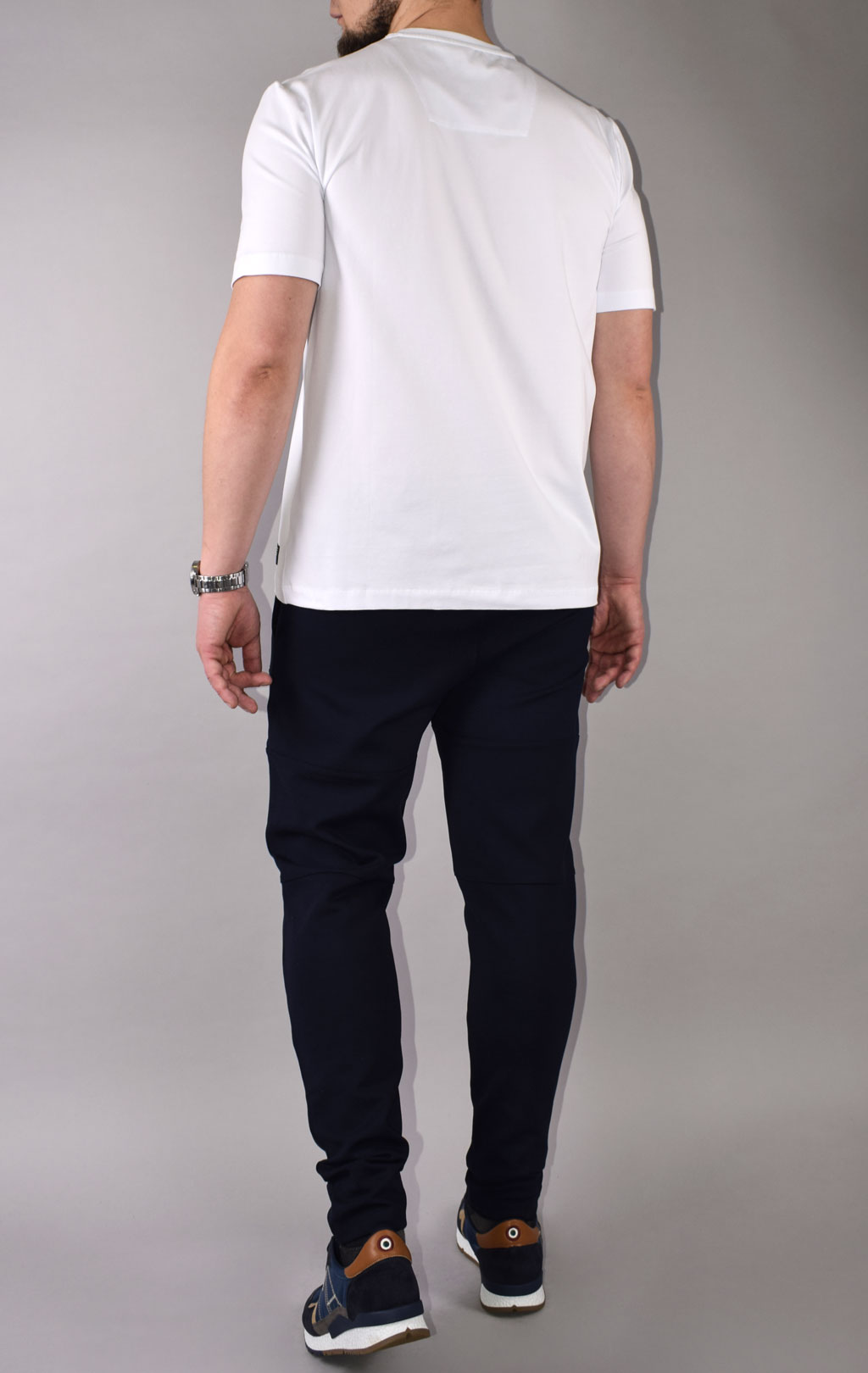 Футболка AERONAUTICA MILITARE SS 22/TR off white (TS 1933)