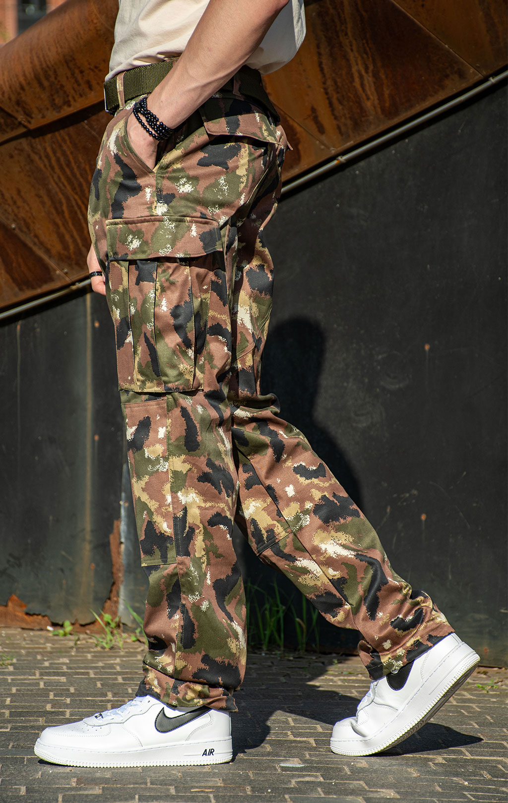 Костюм полевой Batalion San Marco нового образца camo Италия