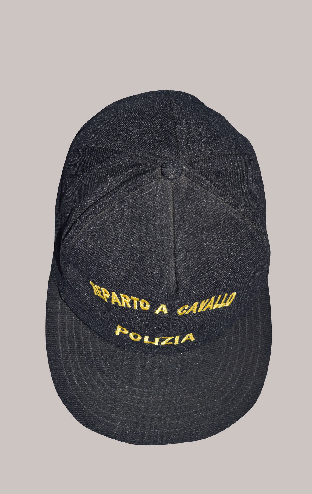 Бейсболка армейская REPARTO A CAVALLO POLIZIA dark blue Италия