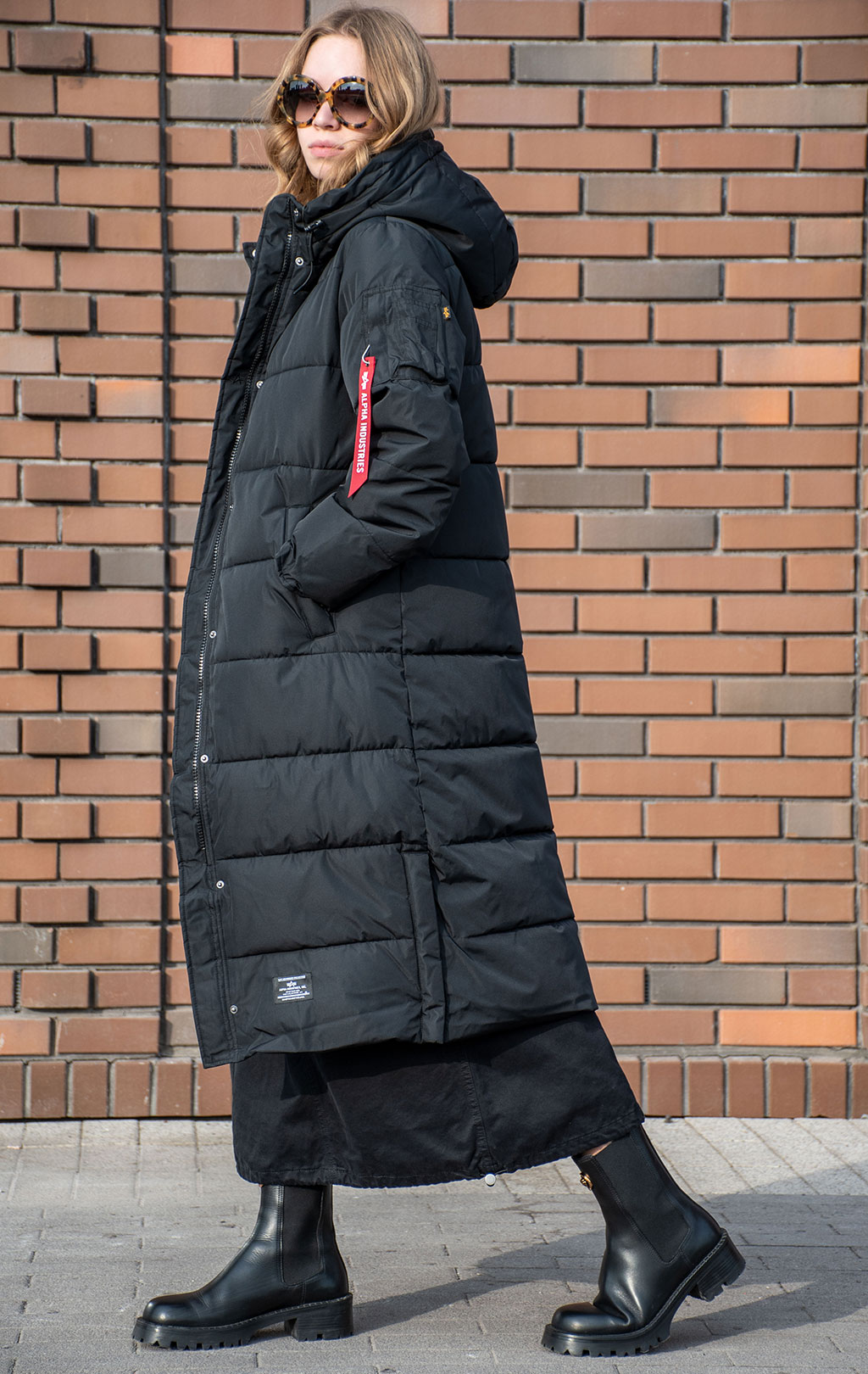 Женская куртка-парка ALPHA INDUSTRIES SIERRA GEN-II PARKA FW 24/25 black 