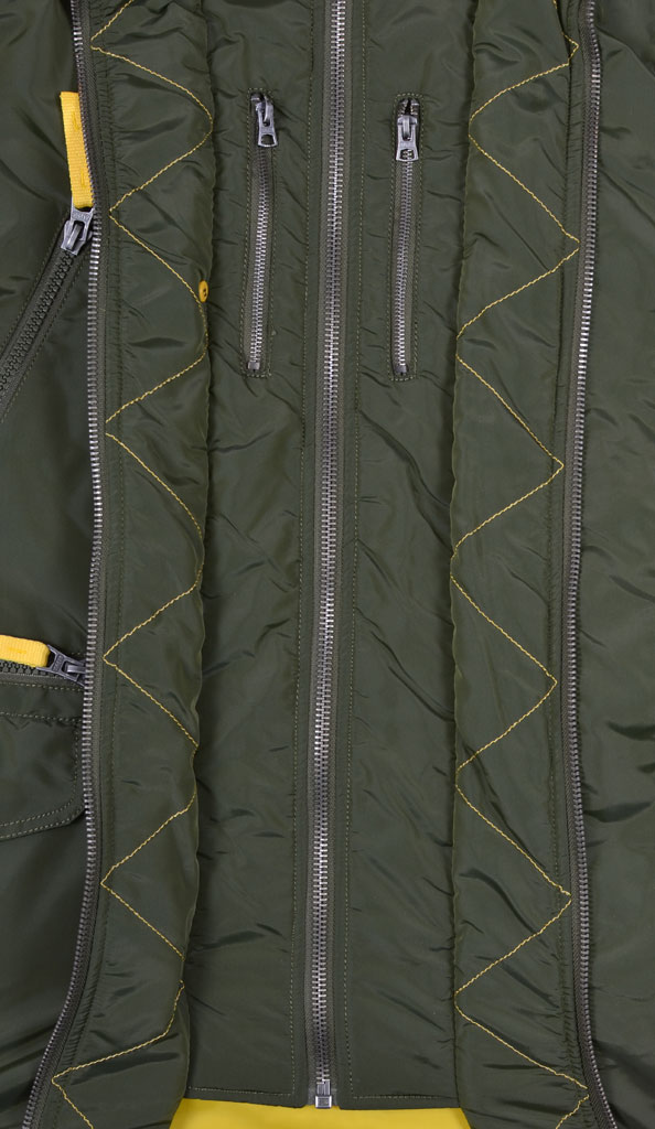 Аляска ALPHA INDUSTRIES PPS N-3B dark green 