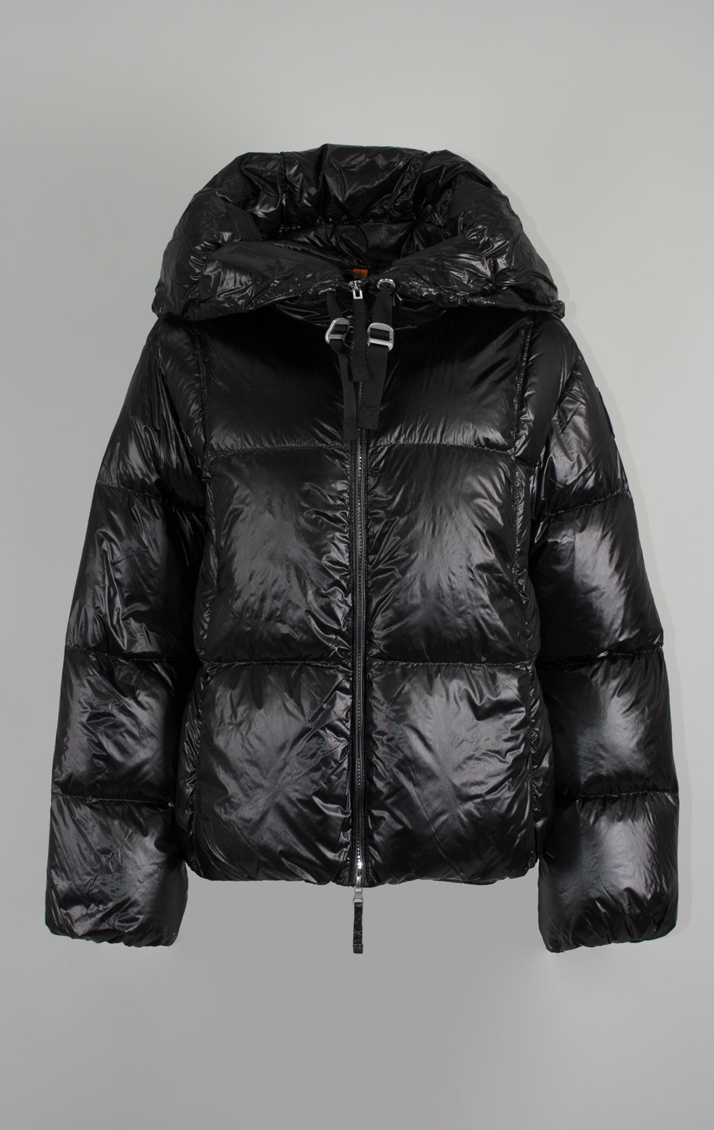 Женская куртка-пуховик PARAJUMPERS WATER FLOWER FW 24/25 black 