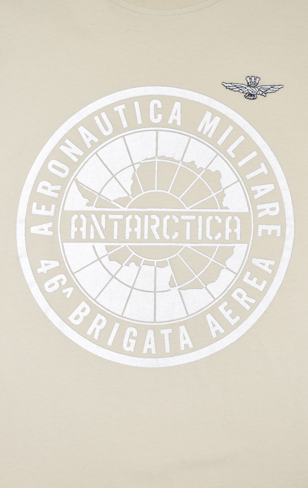 Лонгслив AERONAUTICA MILITARE ANTARCTICA FW 23/24/TR ghiaccio (TS 2147) 
