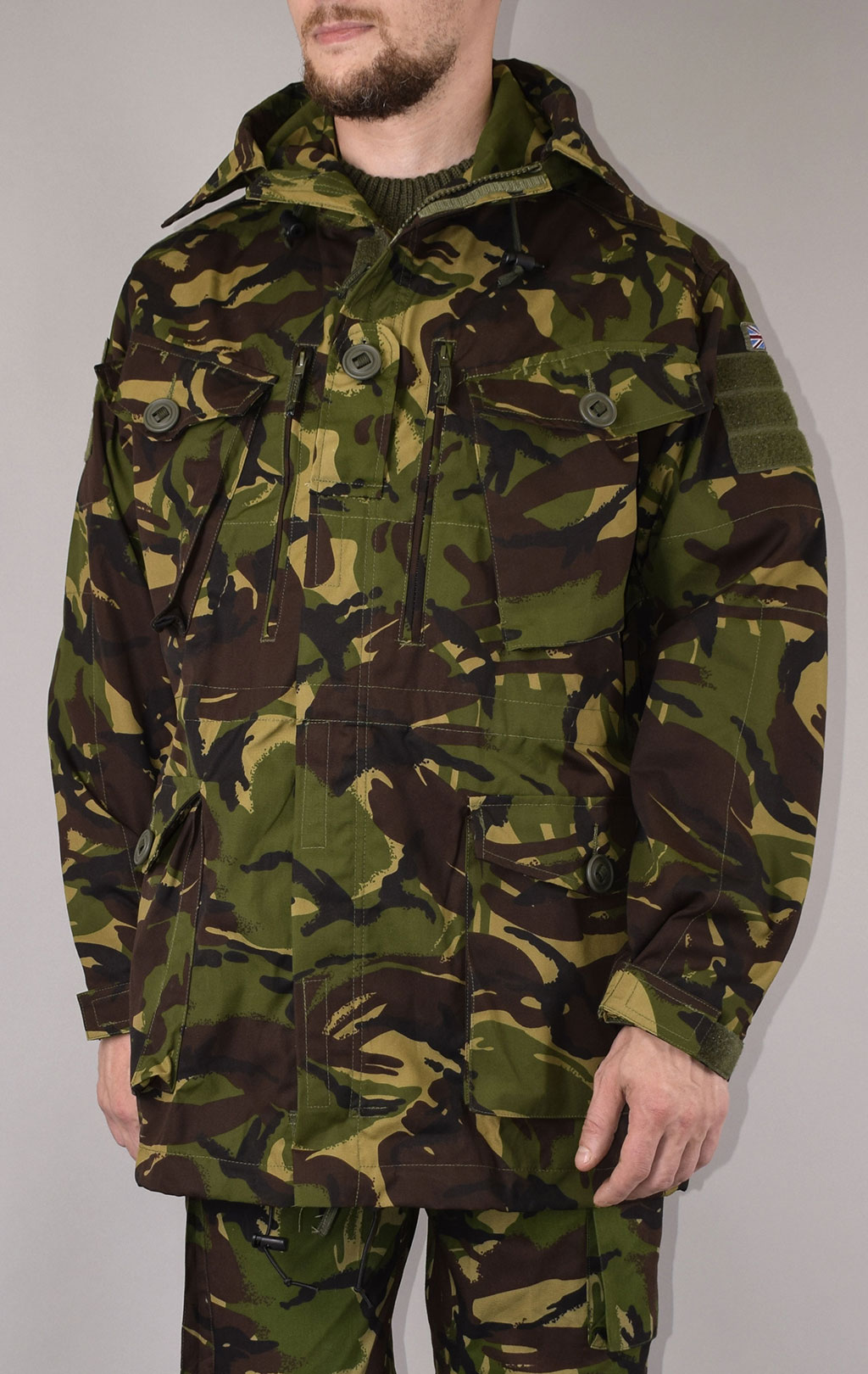 Парка SMOCK Windproof dpm Англия