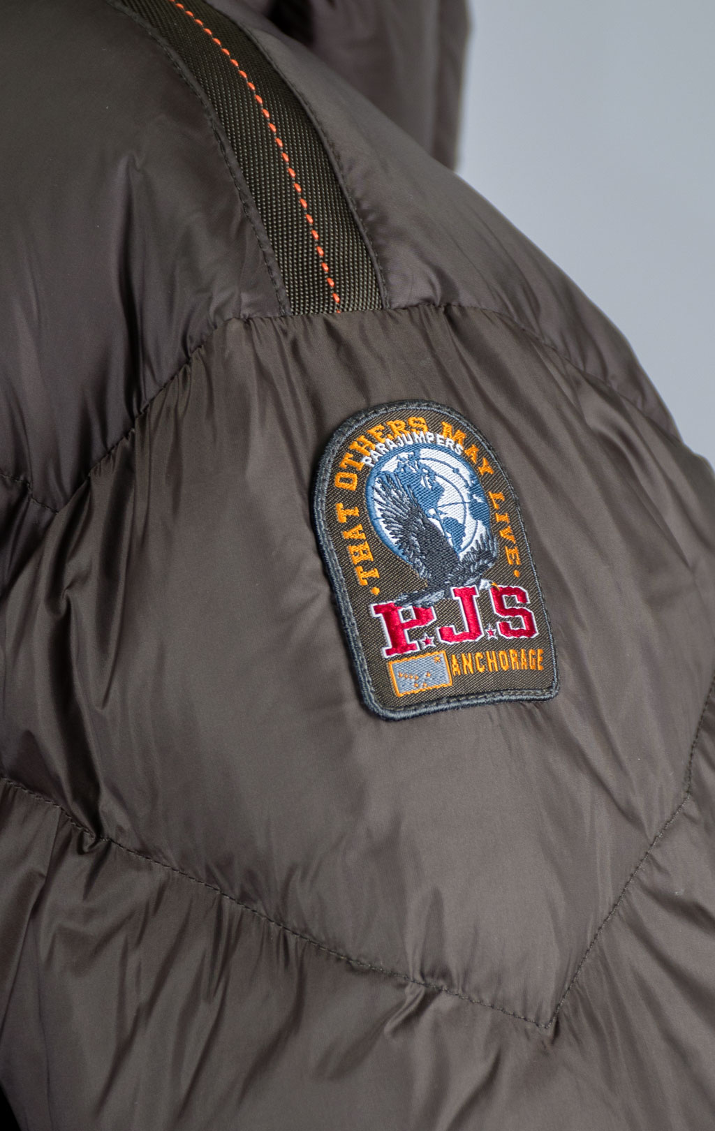 Женская куртка дутик пуховая PARAJUMPERS TILLY FW 26/27 antique bronze 