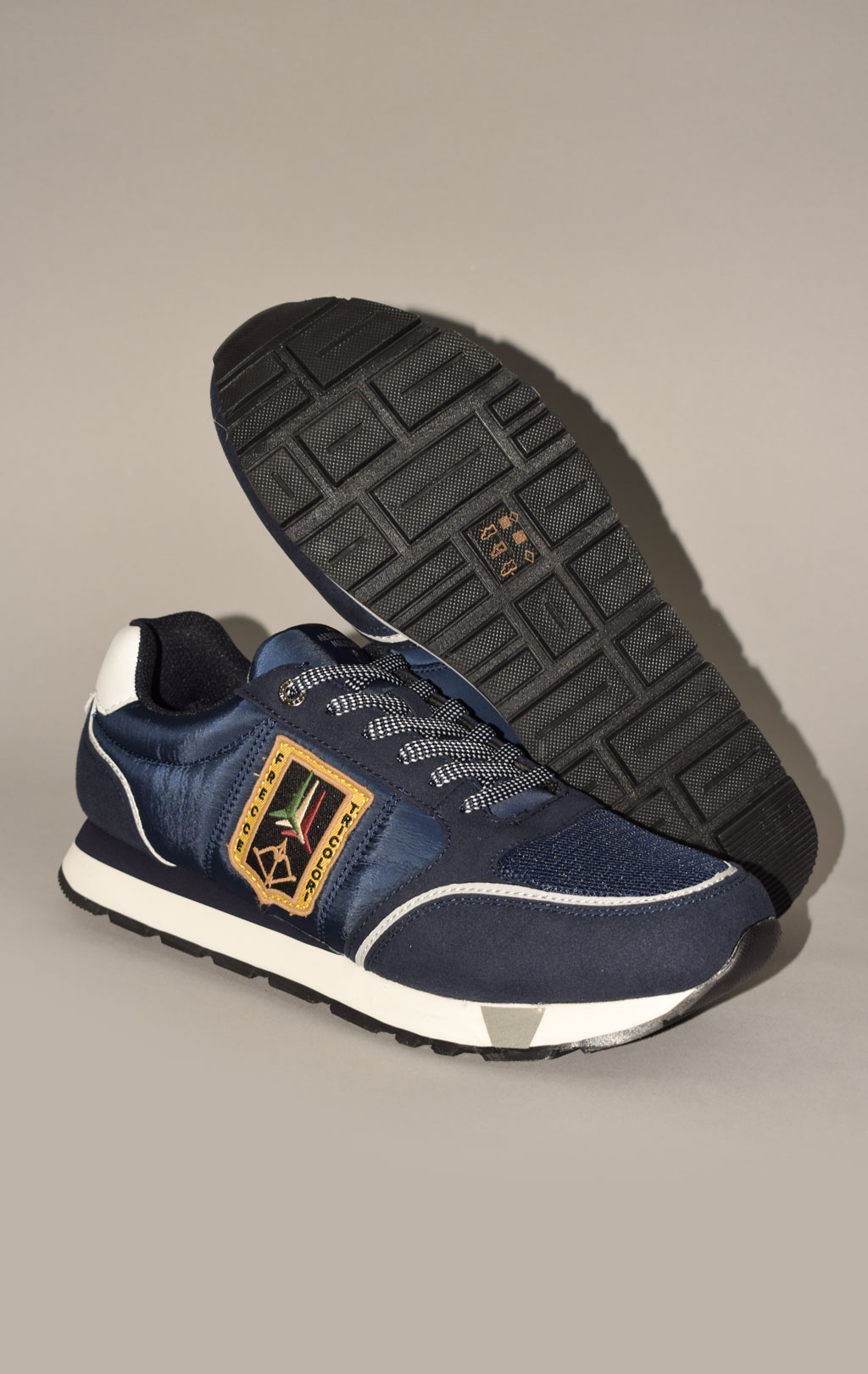 Кроссовки AERONAUTICA MILITARE FW 23/24 m/CN blue chiaro (SC 258)
