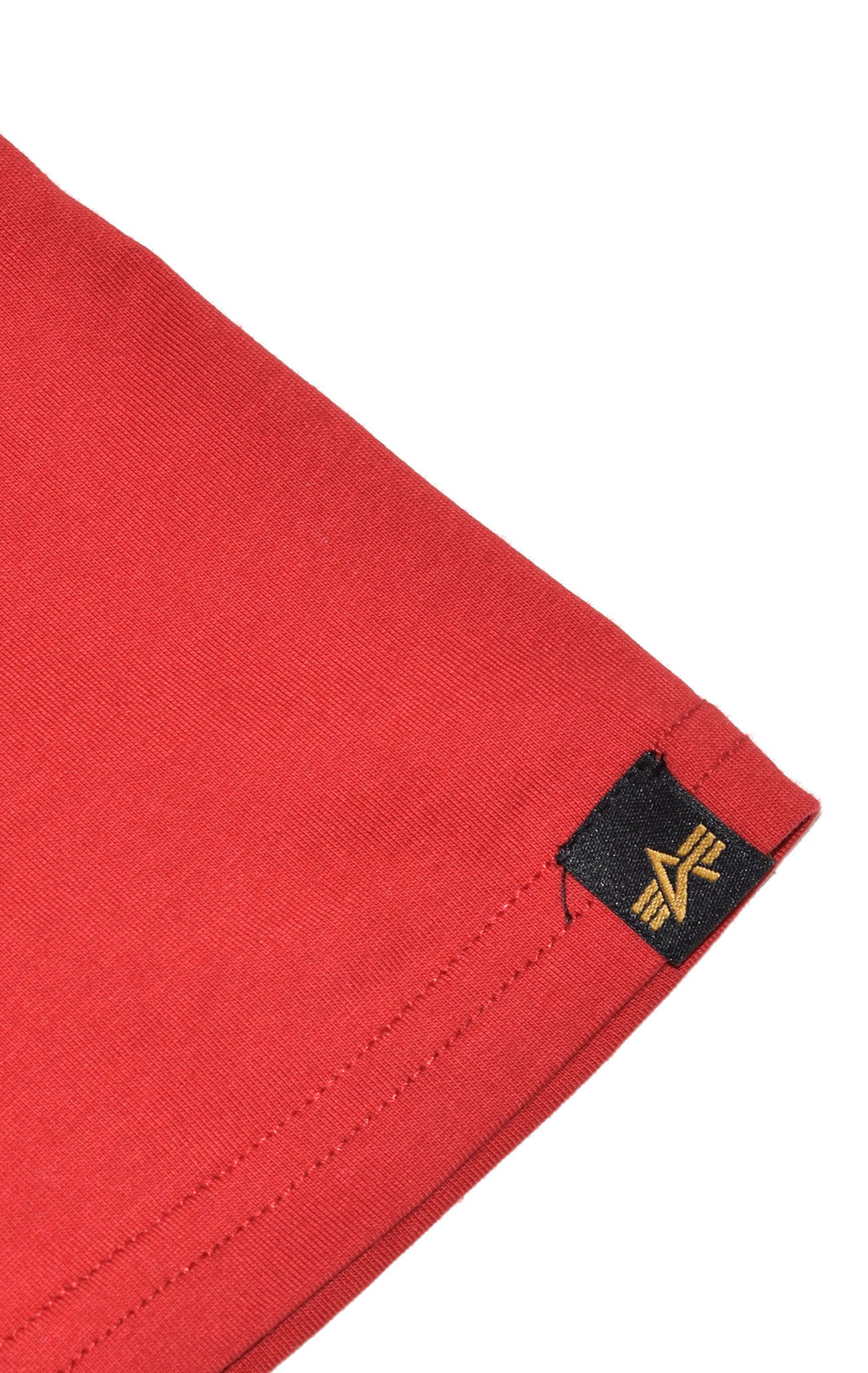 Детская футболка ALPHA INDUSTRIES BASIC T speed red 