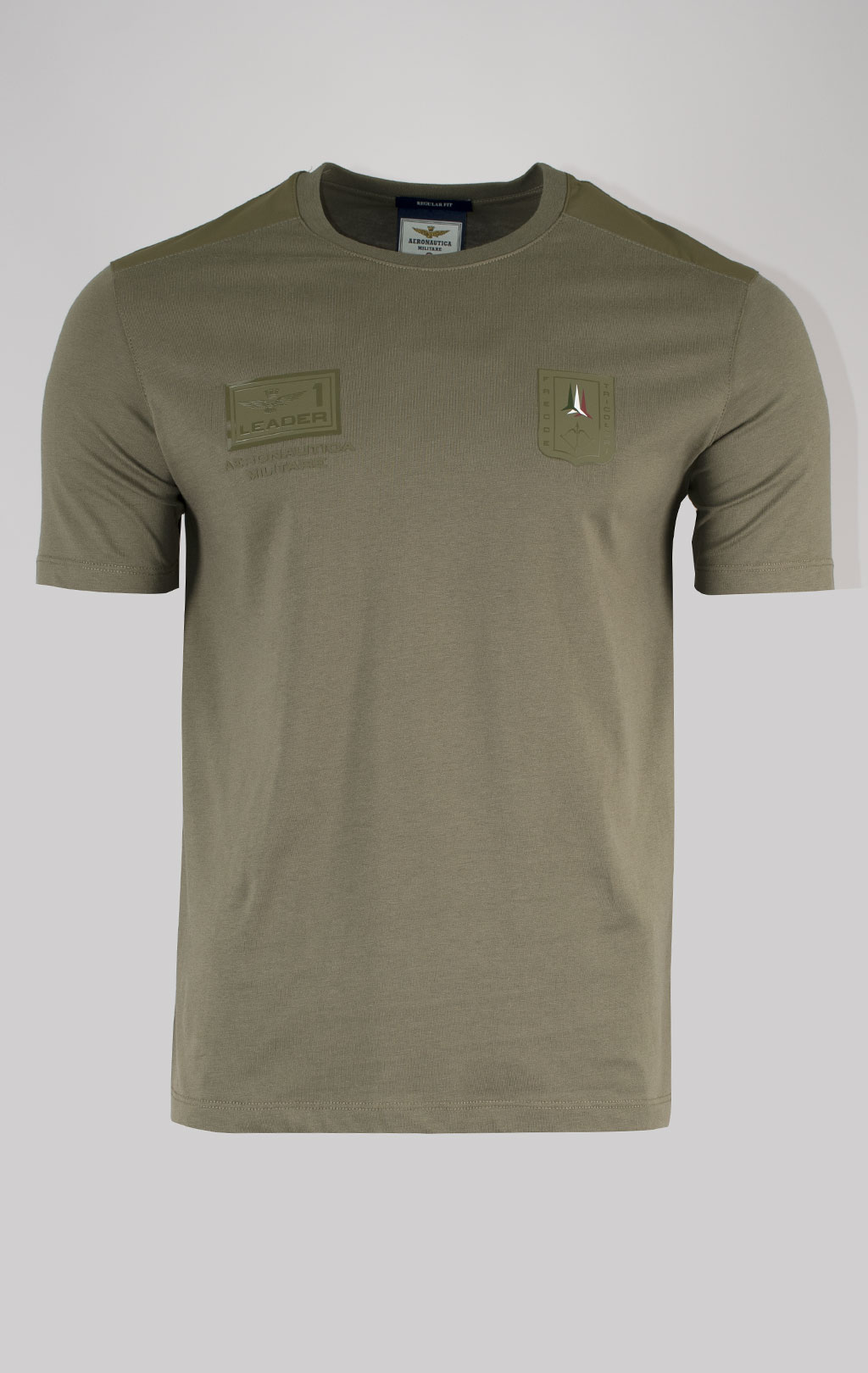 Футболка AERONAUTICA MILITARE SS 25 m/IT military olive (TS 2419) 
