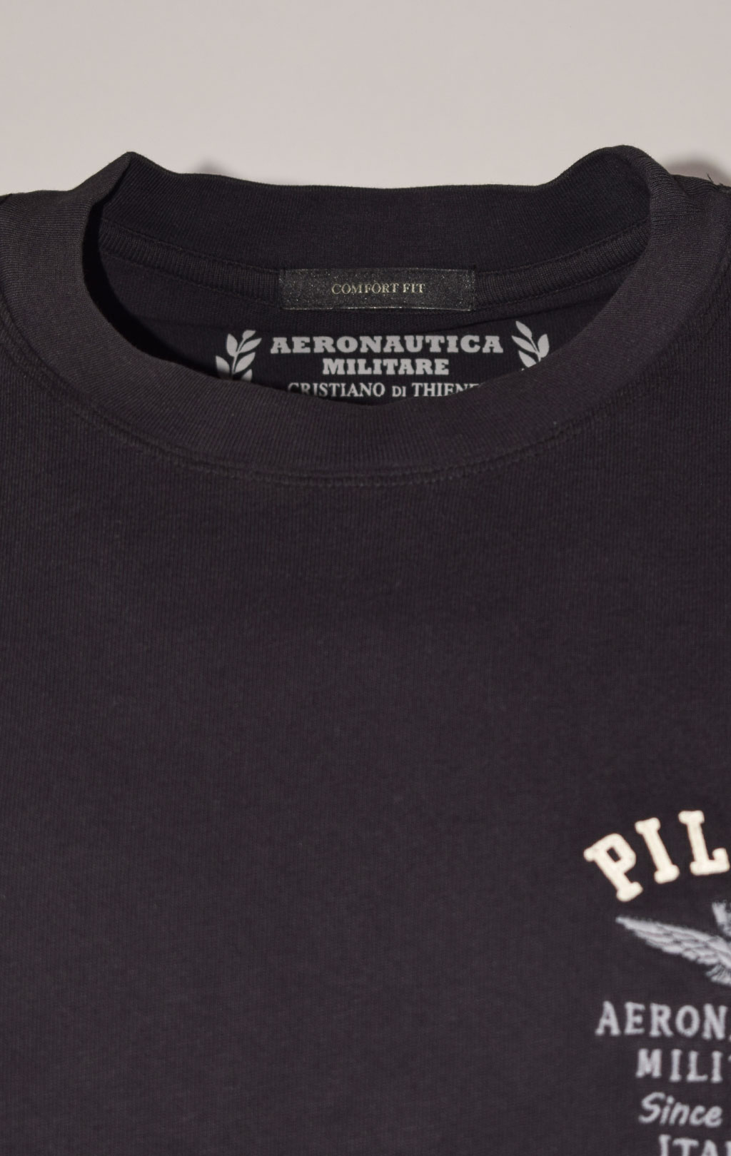 Футболка AERONAUTICA MILITARE FW 22/23/IN jet black (TS 2000) 