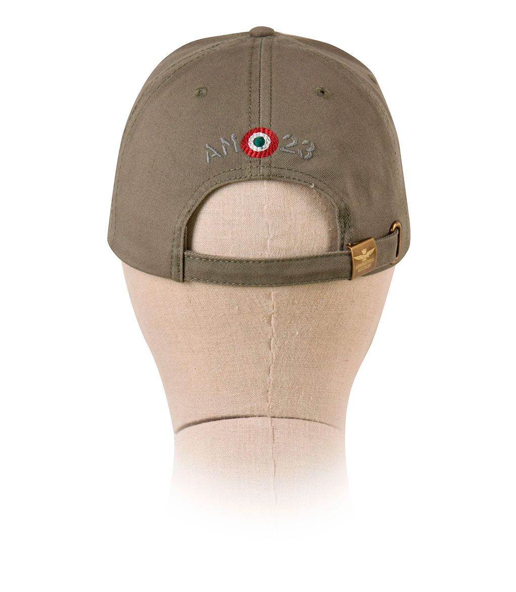 Бейсболка AERONAUTICA MILITARE green mountain (HA 1010)