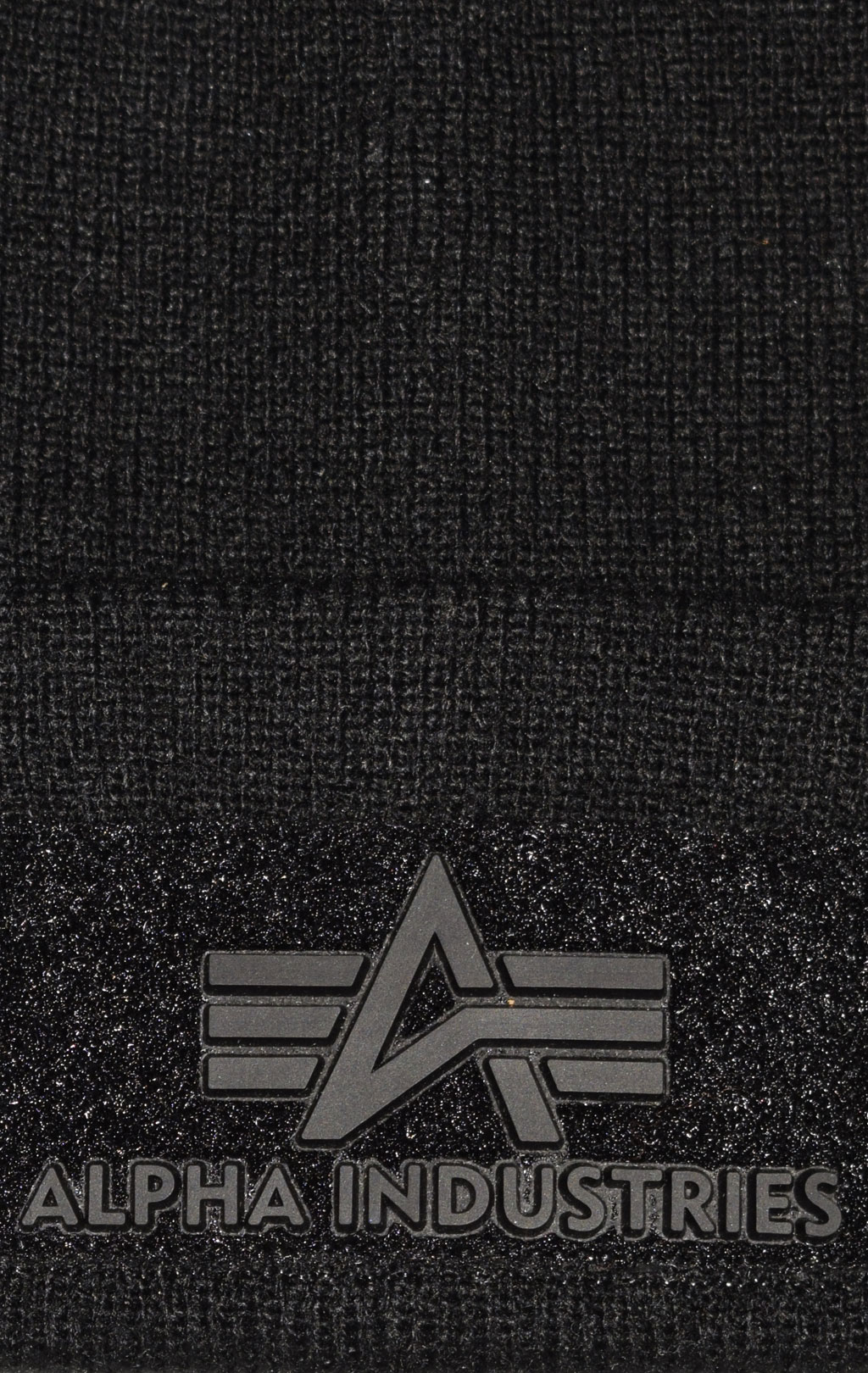 Шапка ALPHA INDUSTRIES VLC BEANIE black 