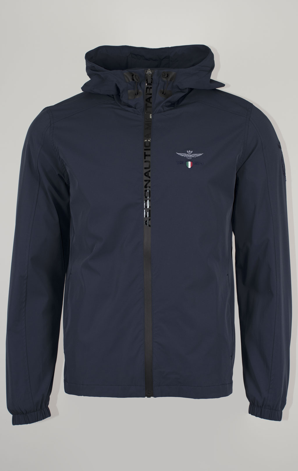 Ветровка AERONAUTICA MILITARE SS 25 m/BD blue navy (AB 2204) 