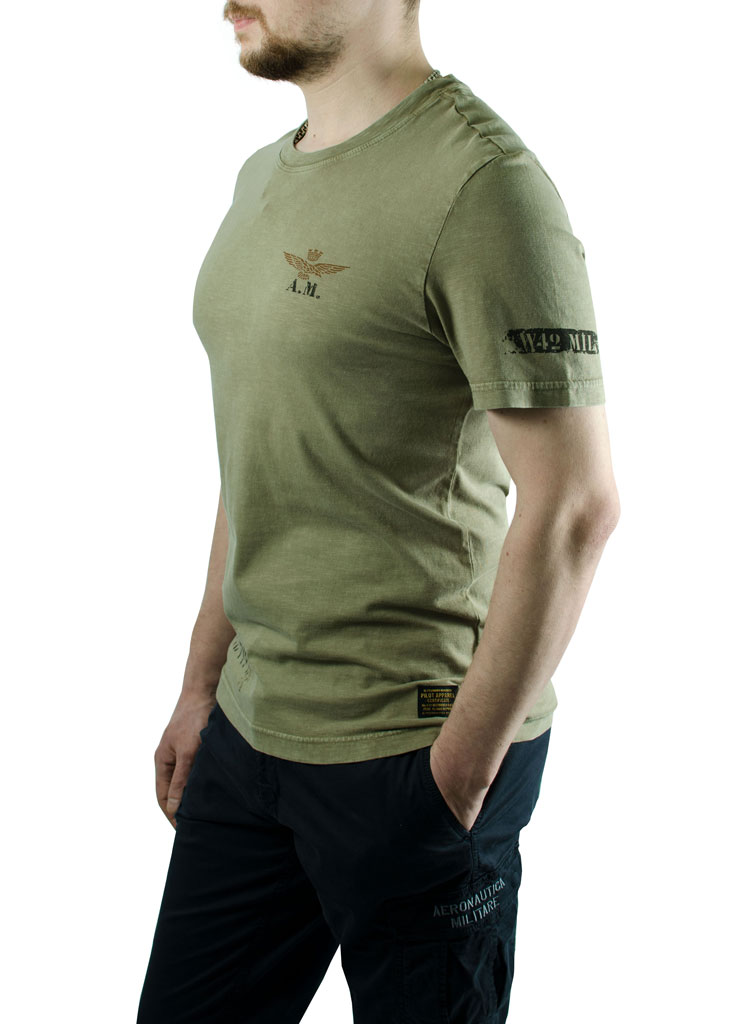 Футболка AERONAUTICA MILITARE salvia (TS 1346) 