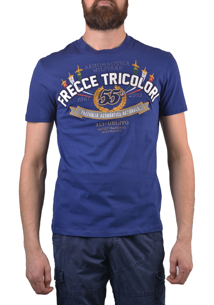 Футболка AERONAUTICA MILITARE inchiostro (TS1223)