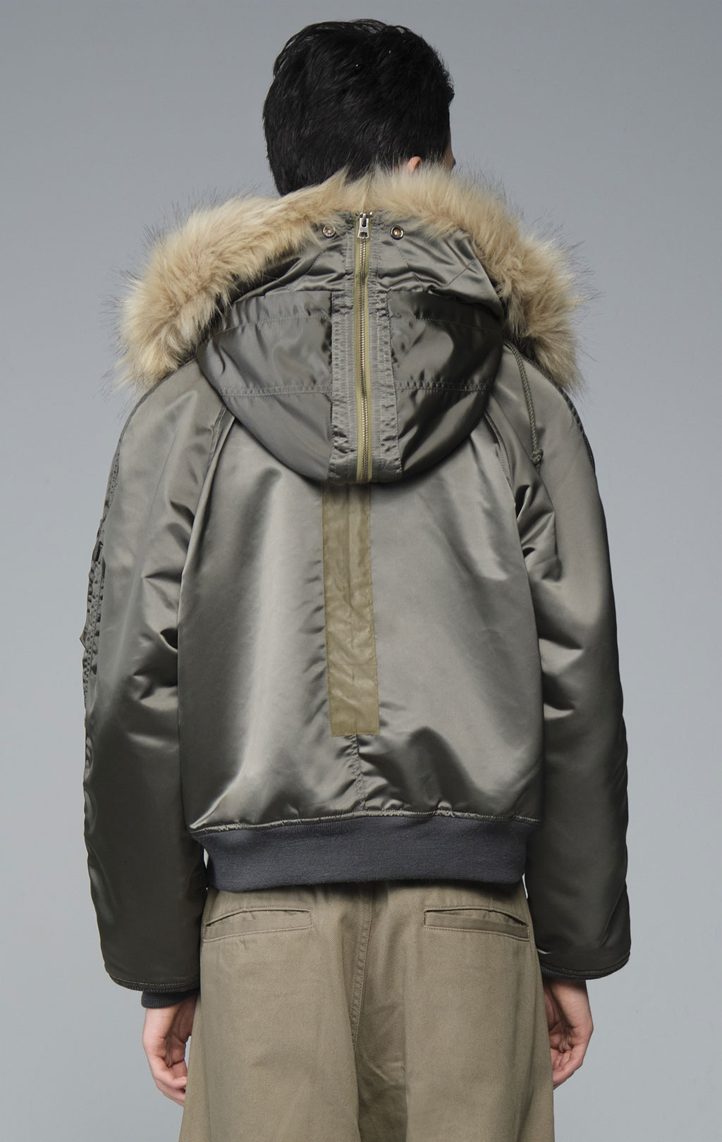 Аляска короткая ALPHA INDUSTRIES N-2B HERITAGE FIT PARKA (1950s VERSION) FW 26/27 field gray 