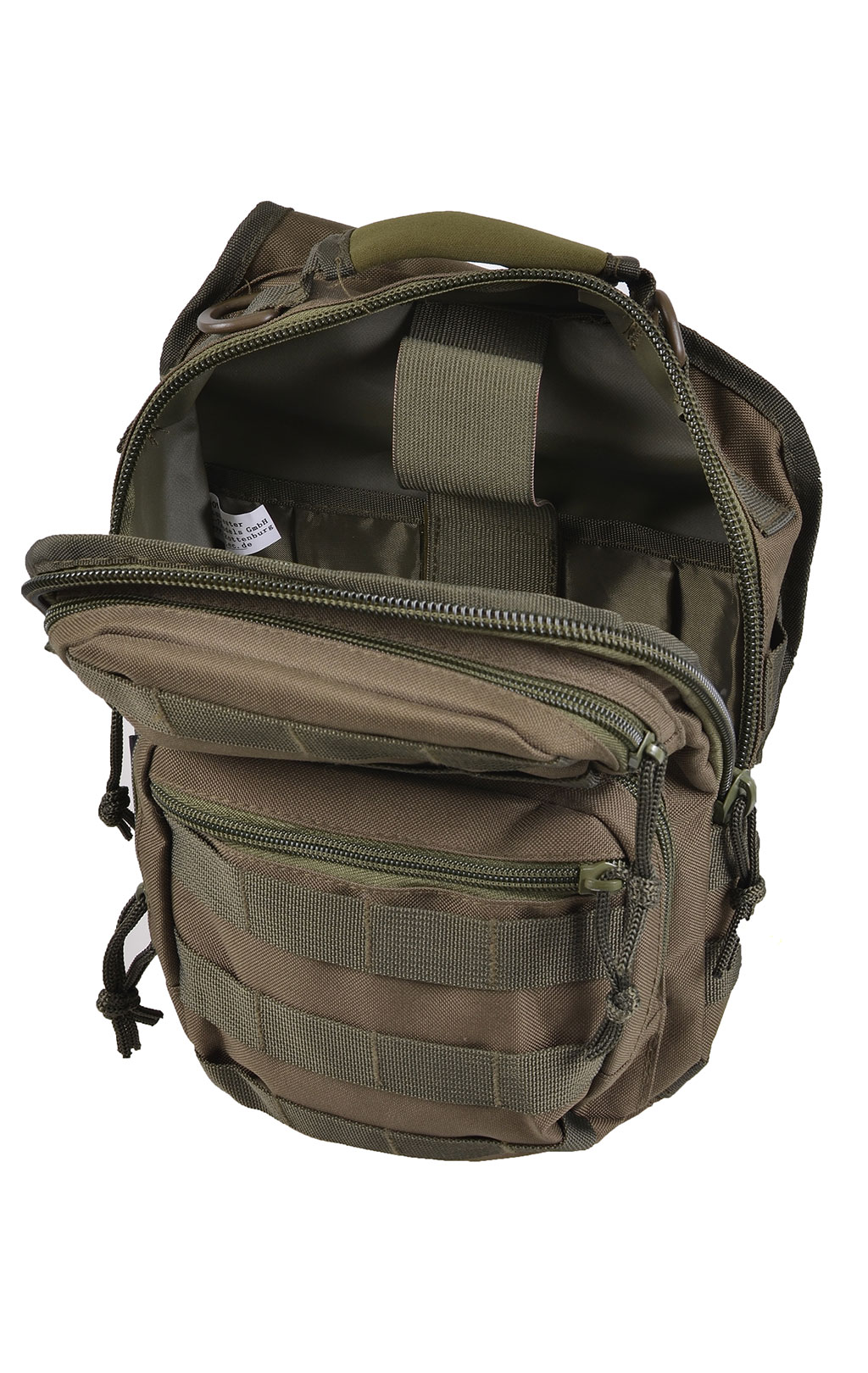 Рюкзак однолямочный ASSAULT one strap small (8L) olive 