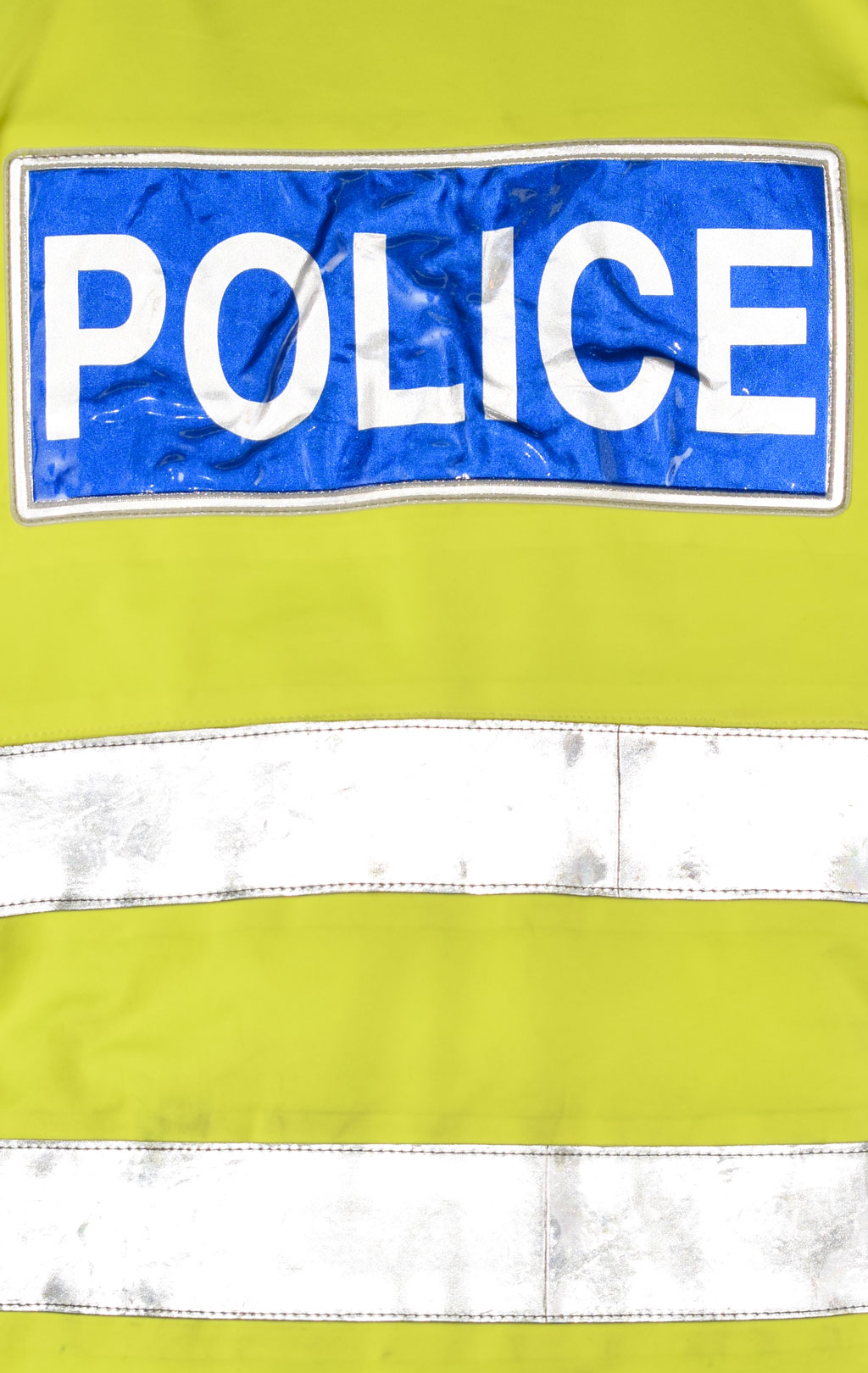 Куртка непромокаемая Gore-Tex POLICE Gore-Tex светоотражающая б/у Англия