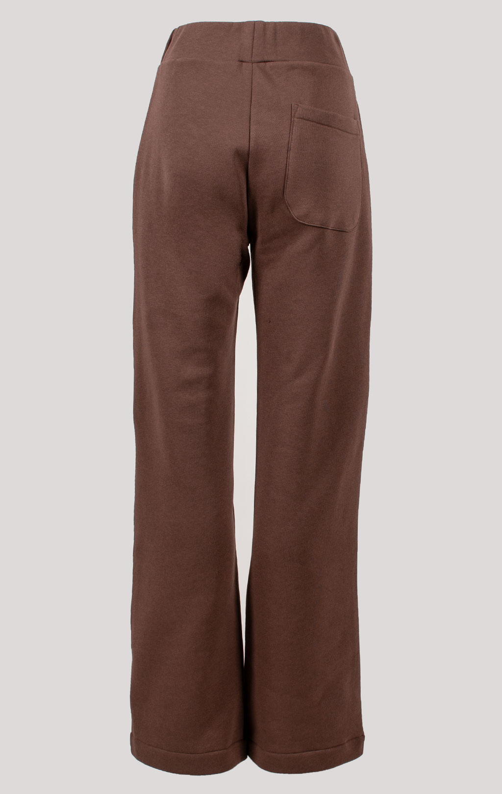 Женские брюки трикотажные AERONAUTICA MILITARE FW 25/26/TR cioccolato (PF 1007) 