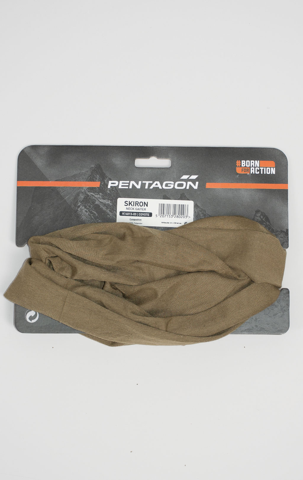 Бафф Pentagon SKIRON coyote 14013 