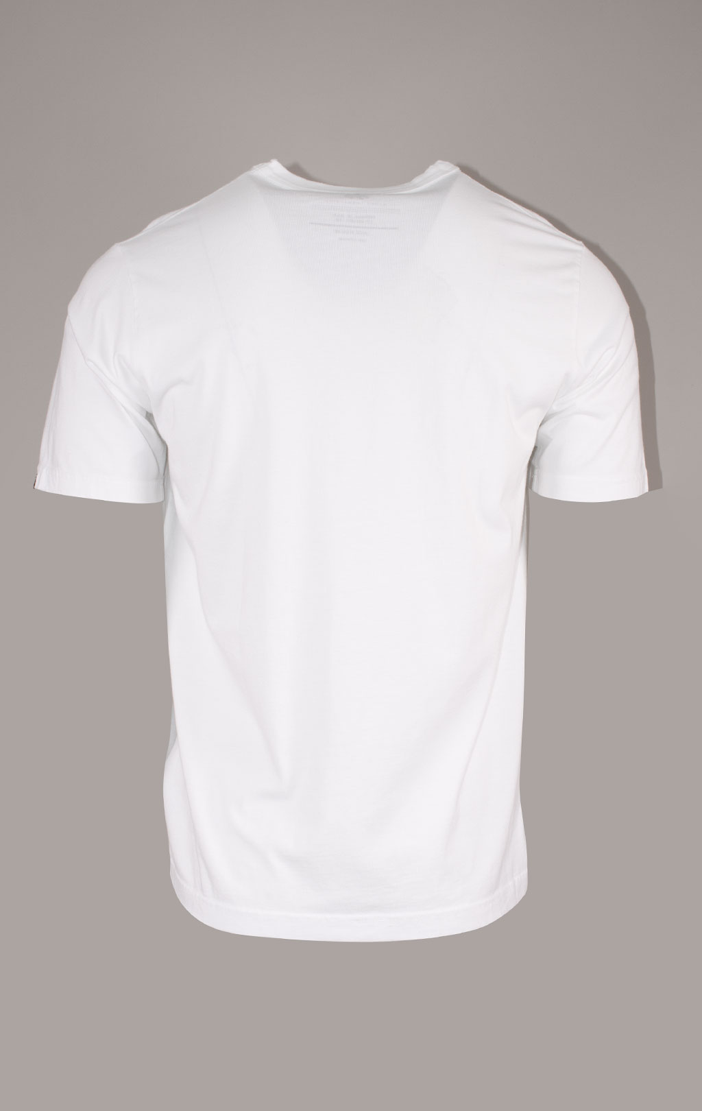 Футболка ALPHA INDUSTRIES ESSENTIAL GEN II TEE плотная FW 24/25 white 