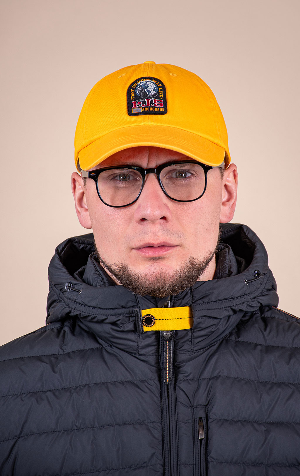 Бейсболка PARAJUMPERS PATCH CAP SS 26 yellow 