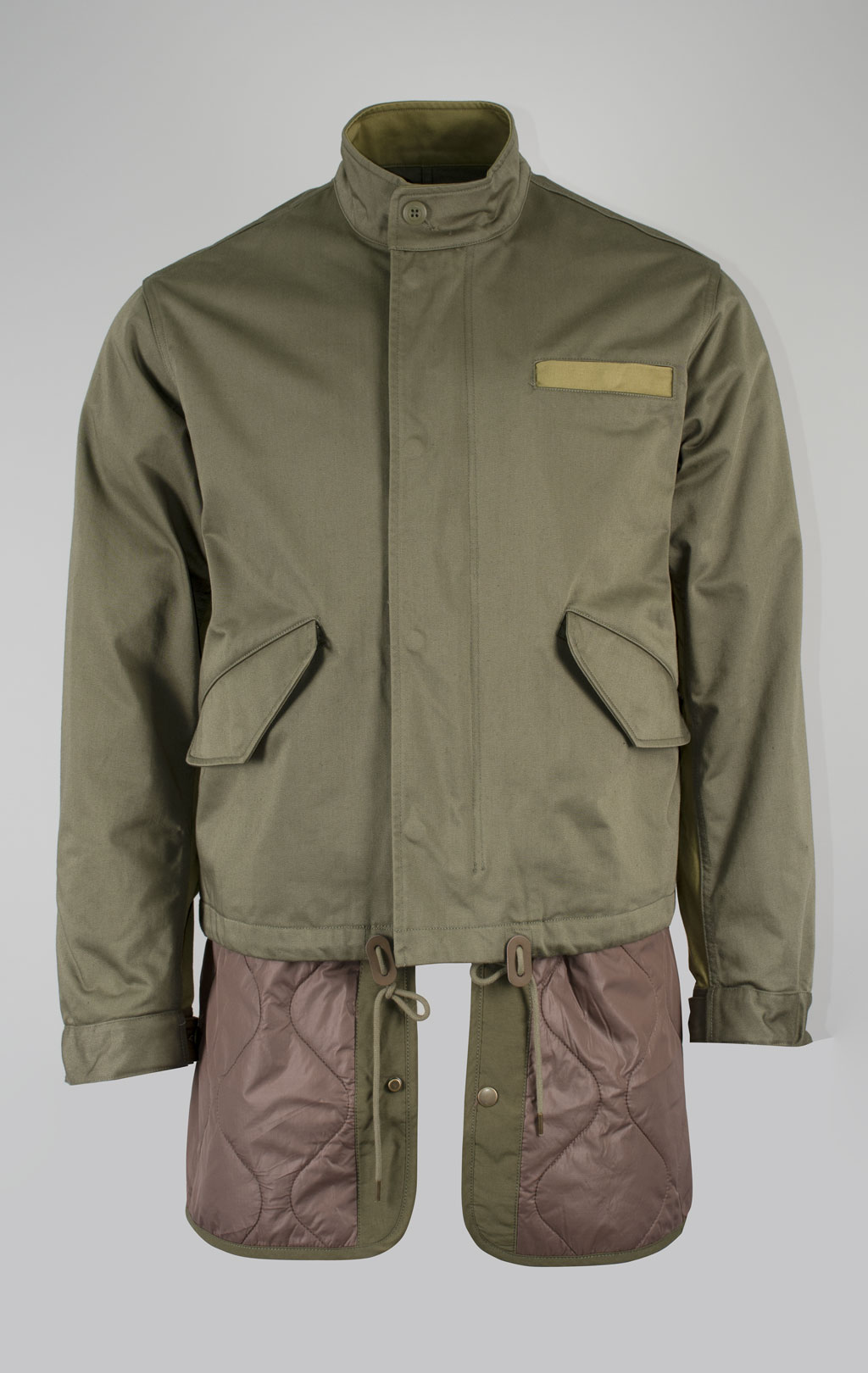 Куртка ALPHA INDUSTRIES LONG LINER M-65 FW 24/25 OG-107 green 