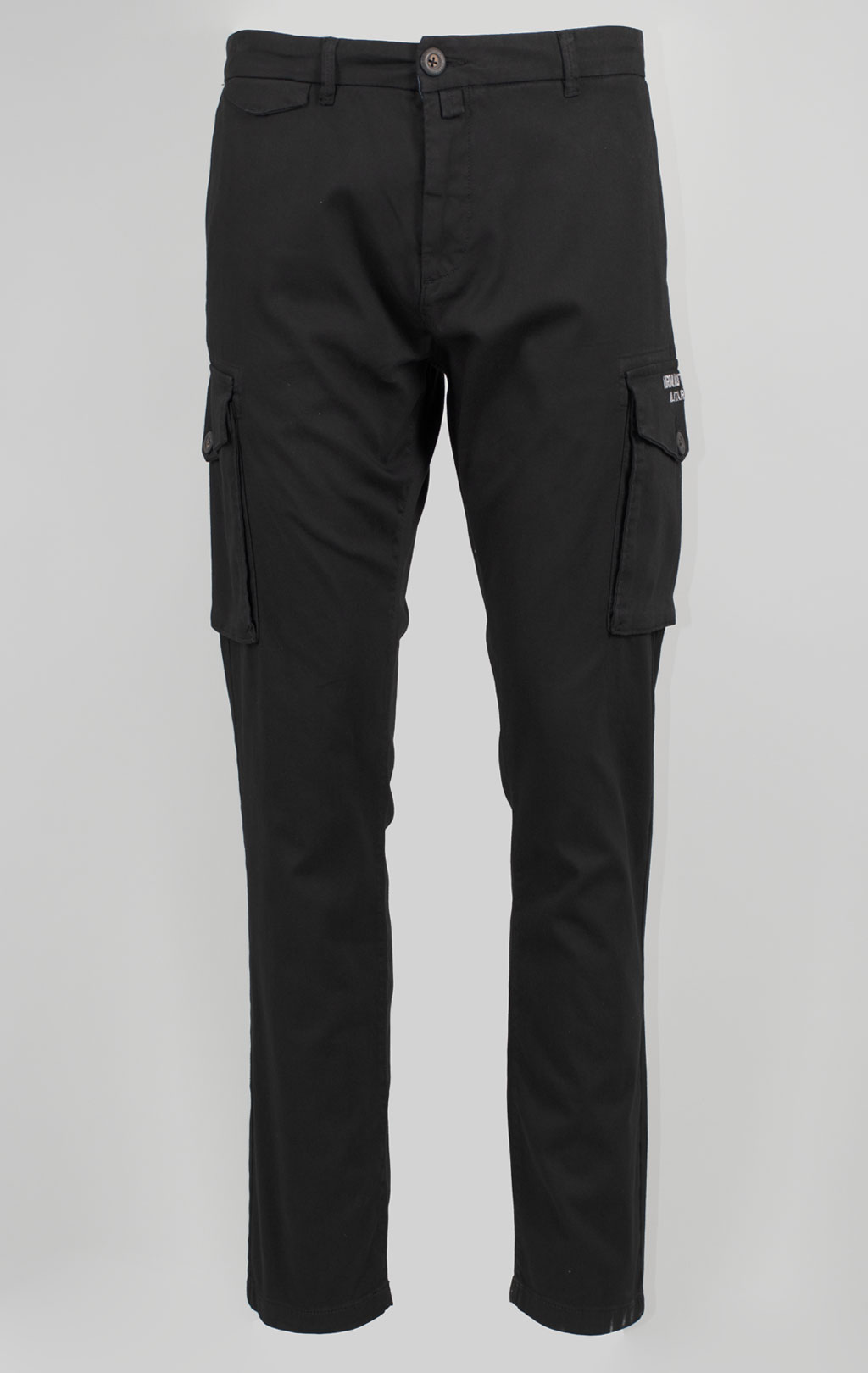 Брюки-карго AERONAUTICA MILITARE FW 24/25/BD jet black (PA 1628) 
