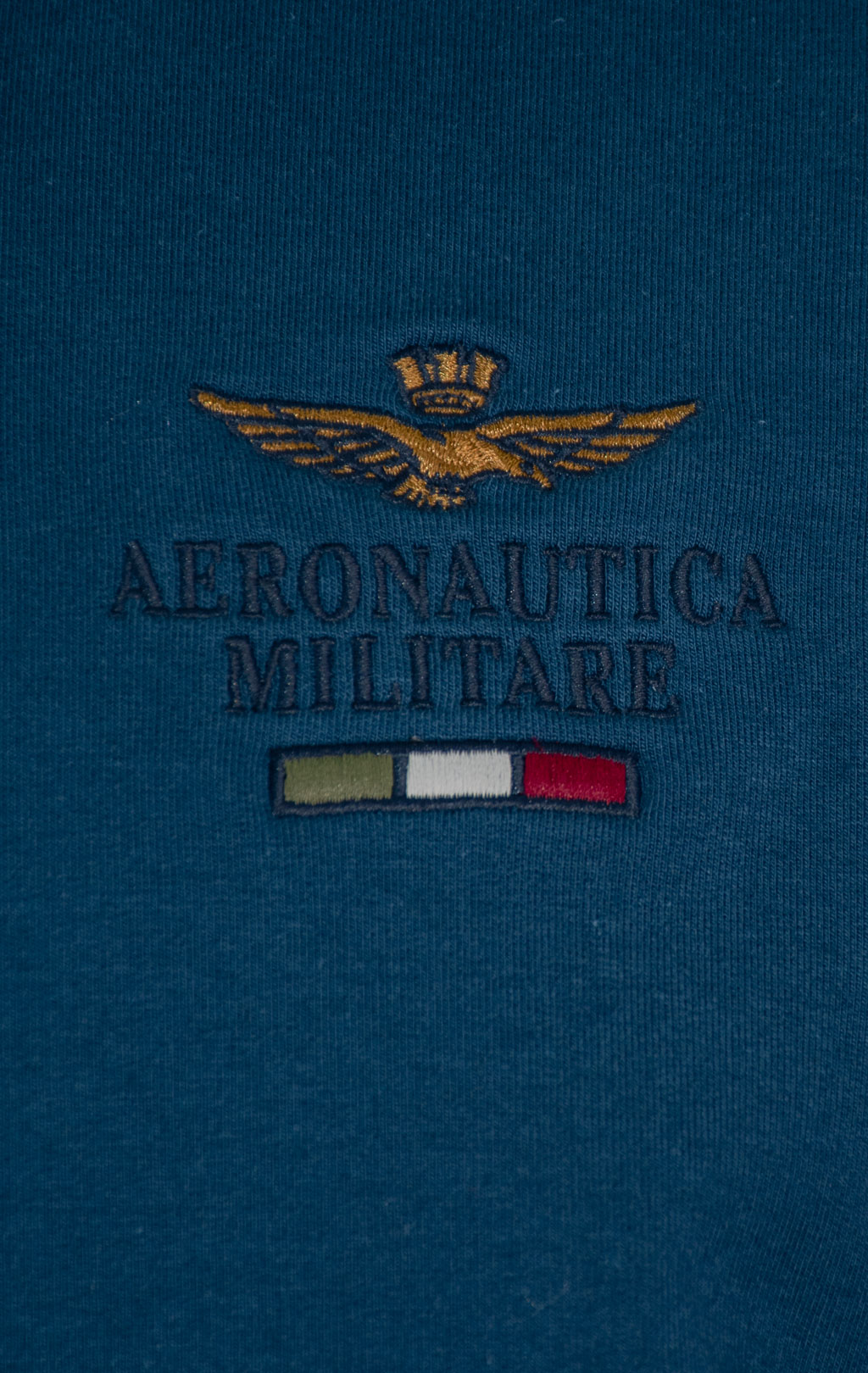 Толстовка с капюшоном AERONAUTICA MILITARE FW 25/26/BD titan avio (FE 2078) 