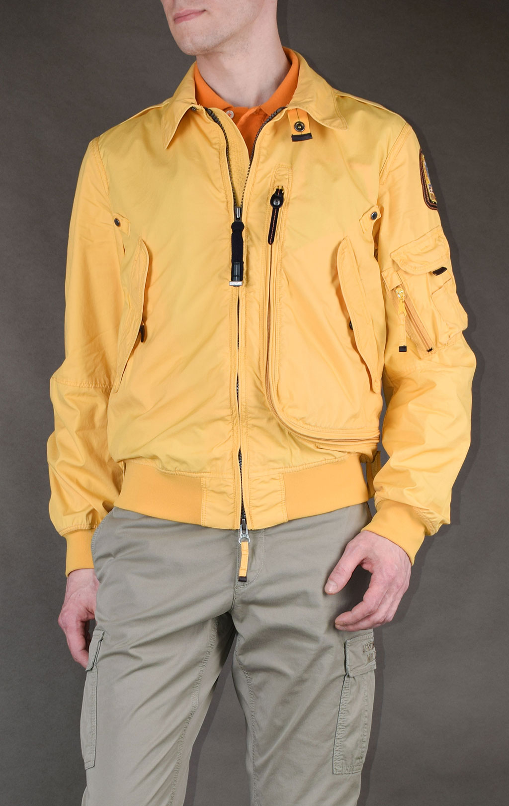 Ветровка PARAJUMPERS BRIGADIER yellow 