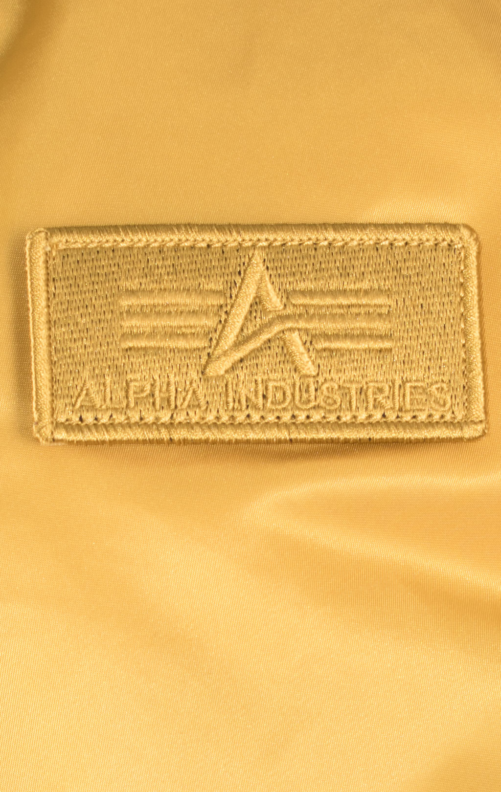 Куртка-бомбер лётная ALPHA INDUSTRIES D-Tec MA-1 wheat 